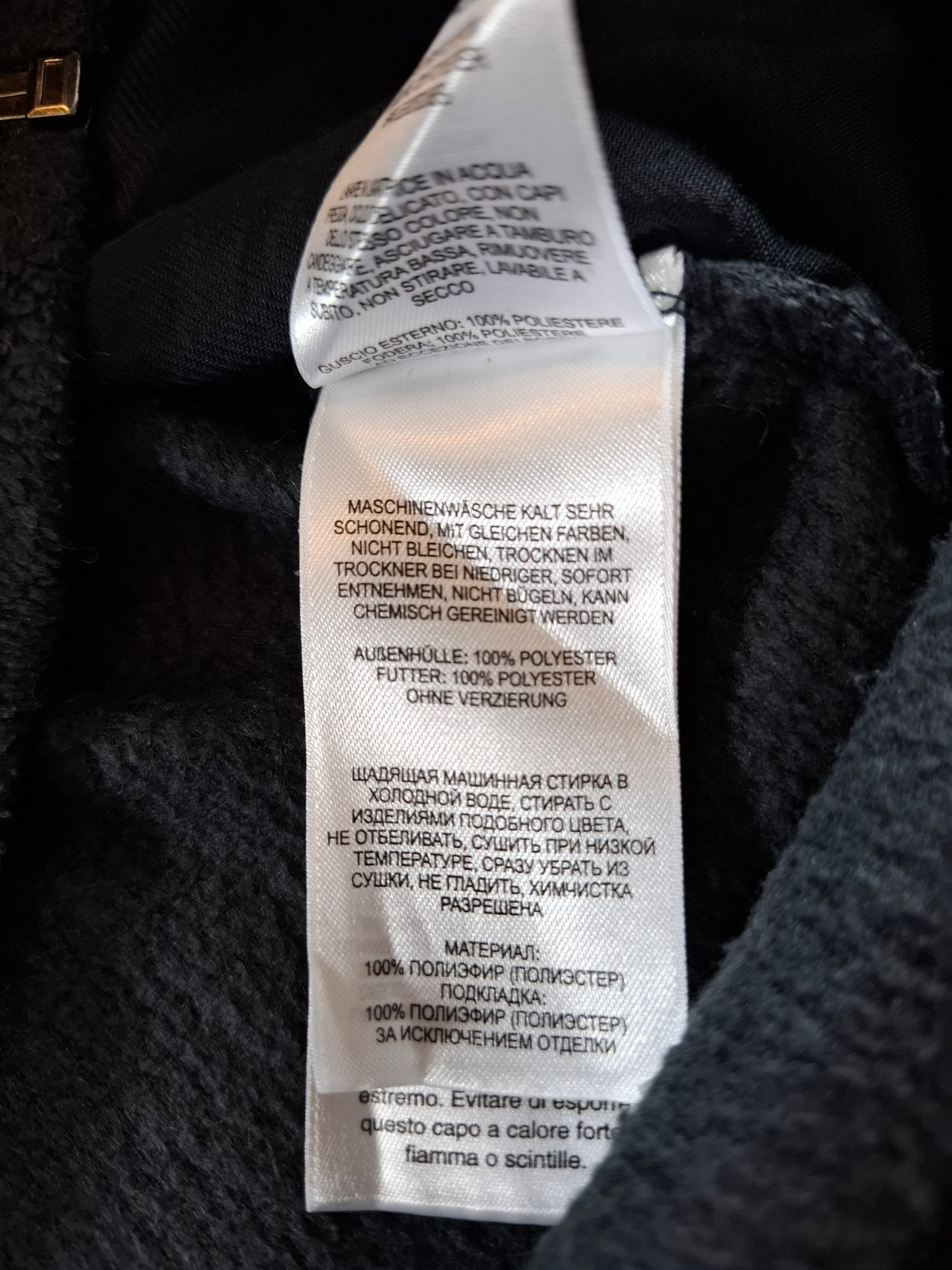 001143 Columbia Fleece bodywarmer size Men L Black