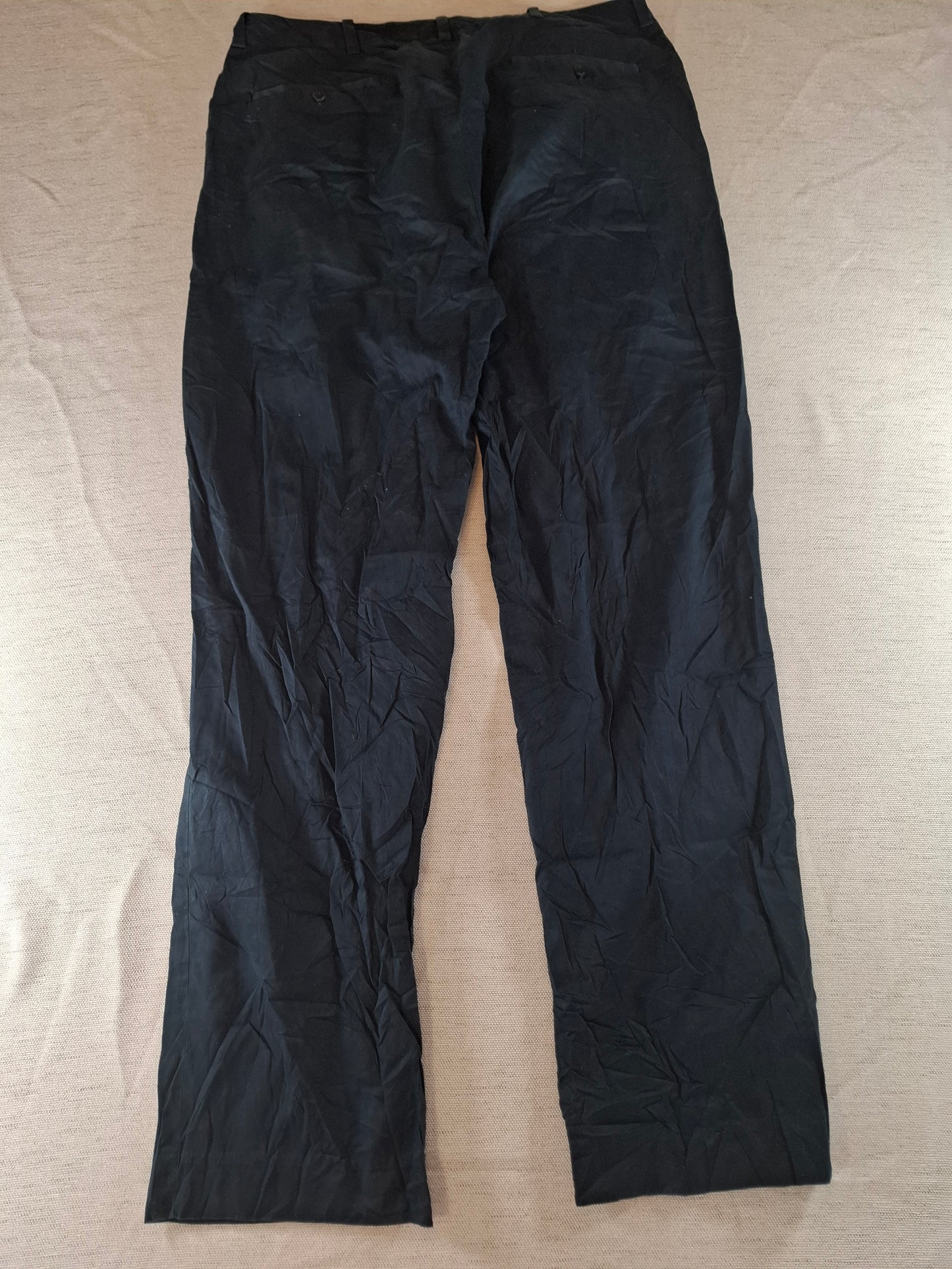 000167 Polo Ralph Lauren Chino size 35/32 Black