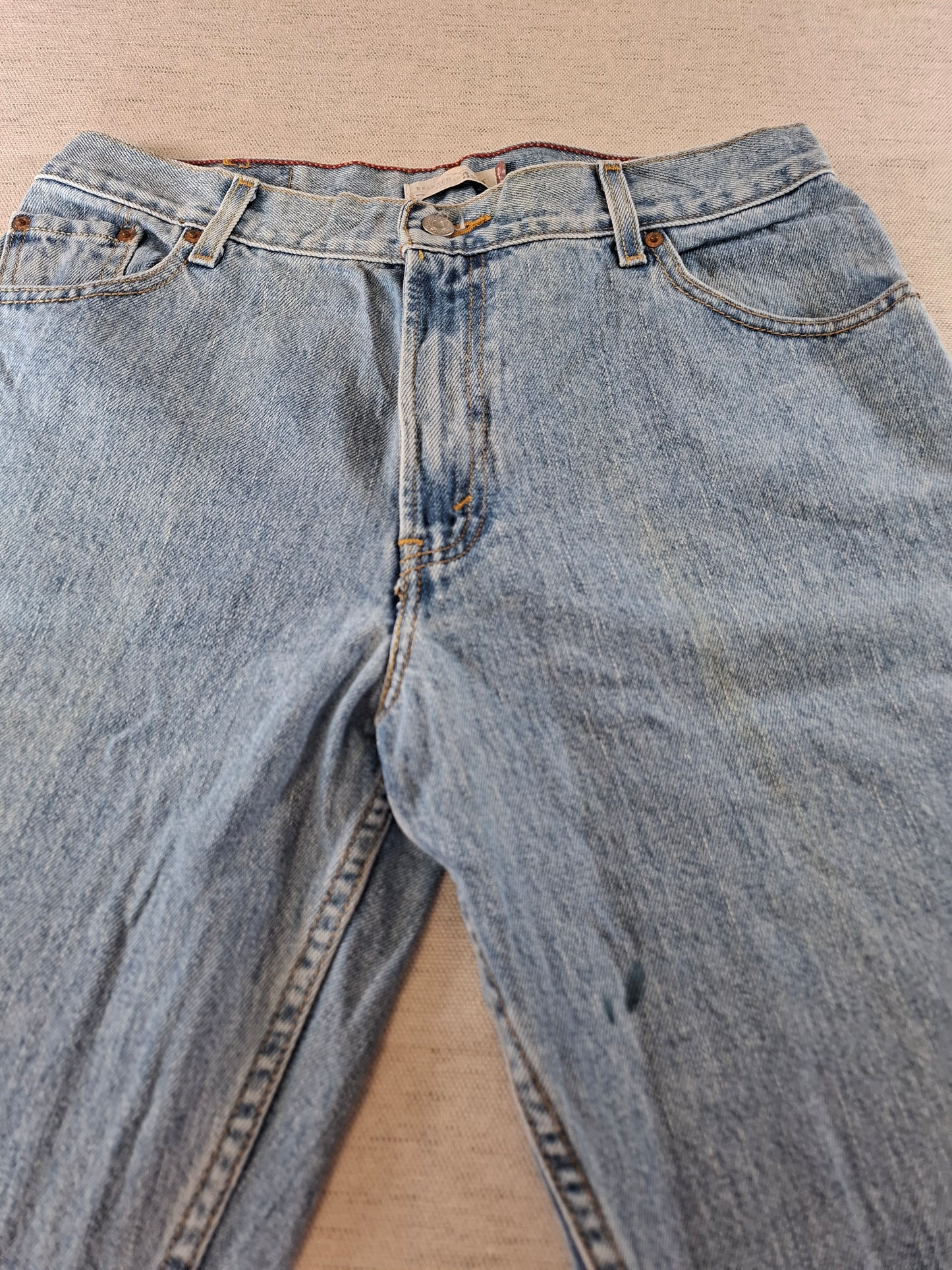 000176 Levi's 550 Jeans size 14S Blue