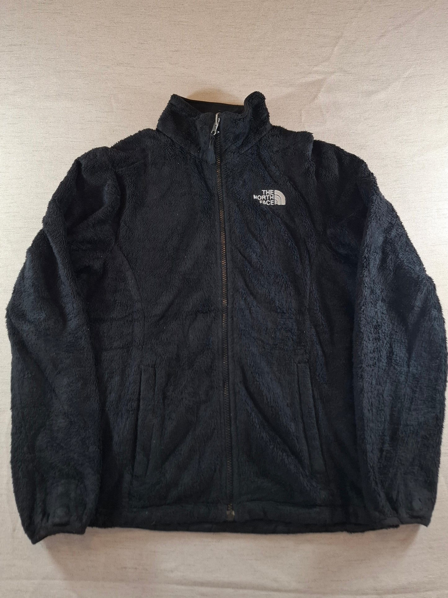 000700 The North Face Fleece size Women's S Black