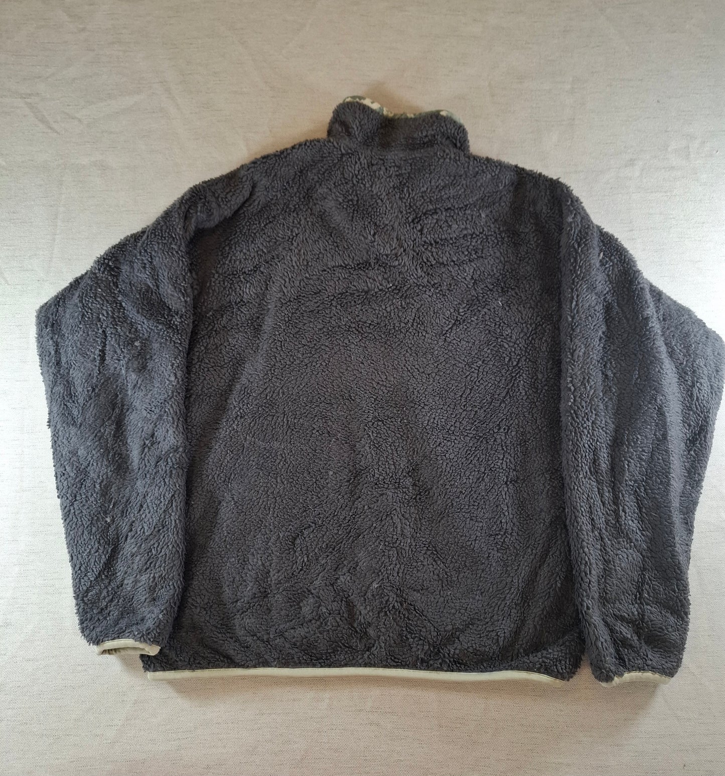 J156 Patagonia jacket UCP cammo/ Brown fleece L