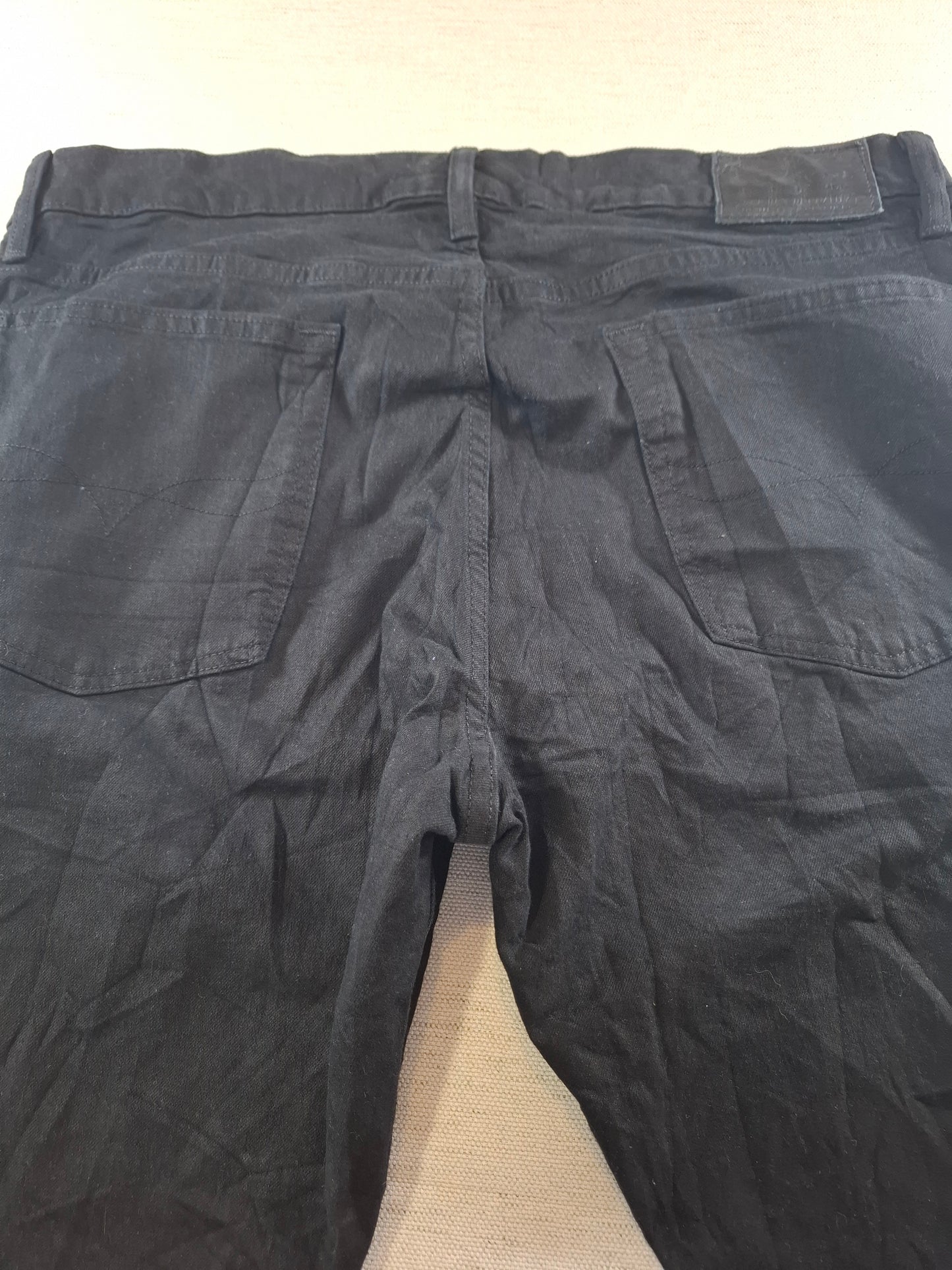 000220 Polo Ralph Lauren Jeans size 35/32 Black