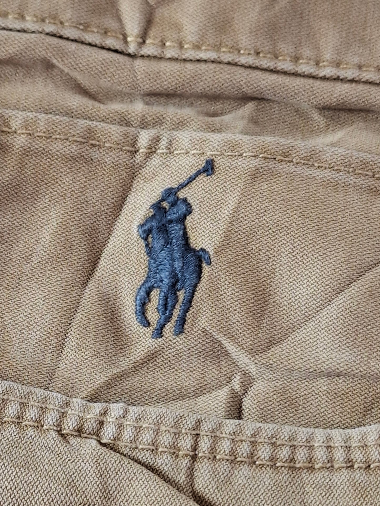 000180 Polo Ralph Lauren Jeans size 36/30 Khaki