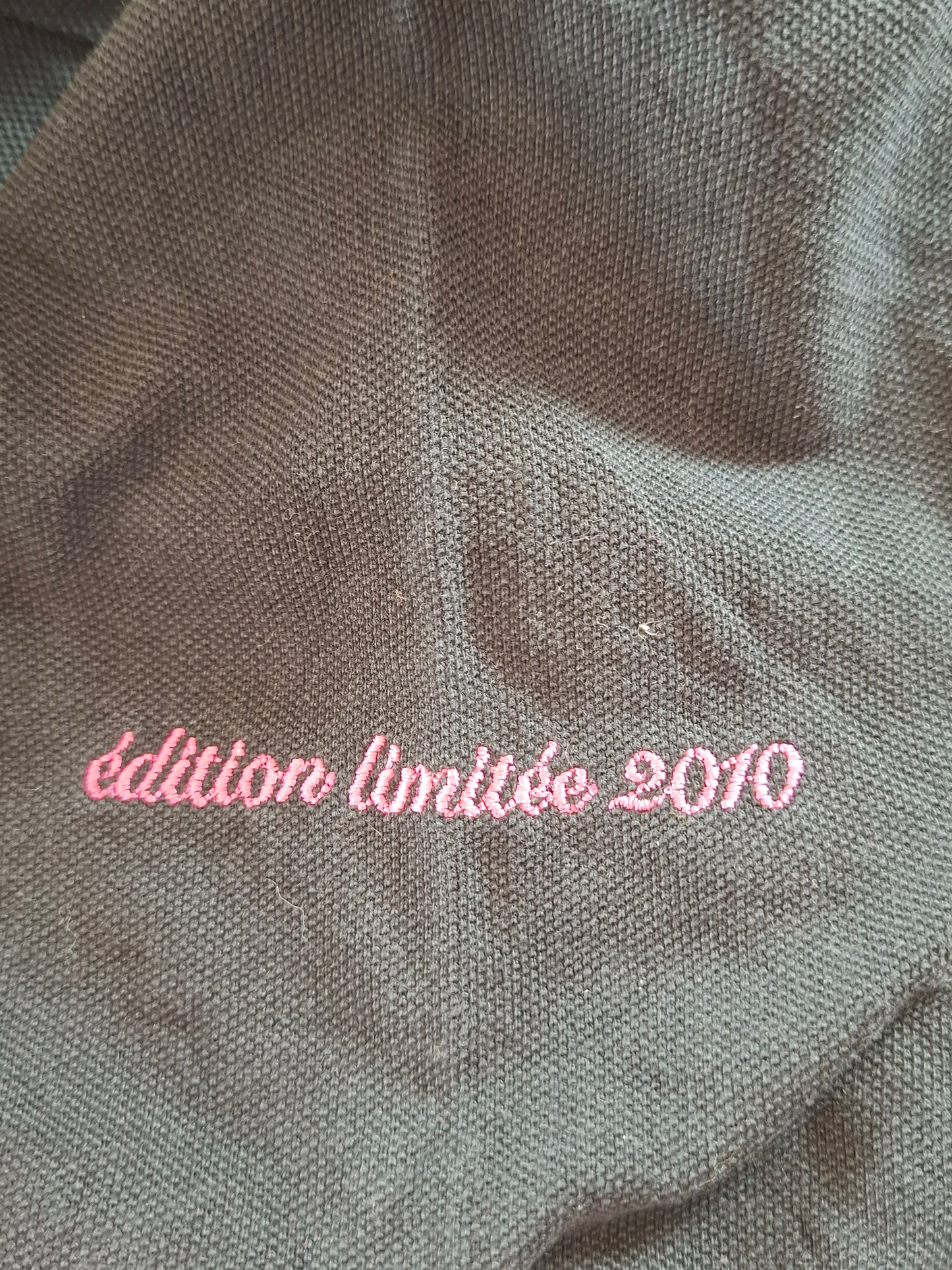 000159 Adidas Polo size M BLACK New Zealand All Blacks Rugby