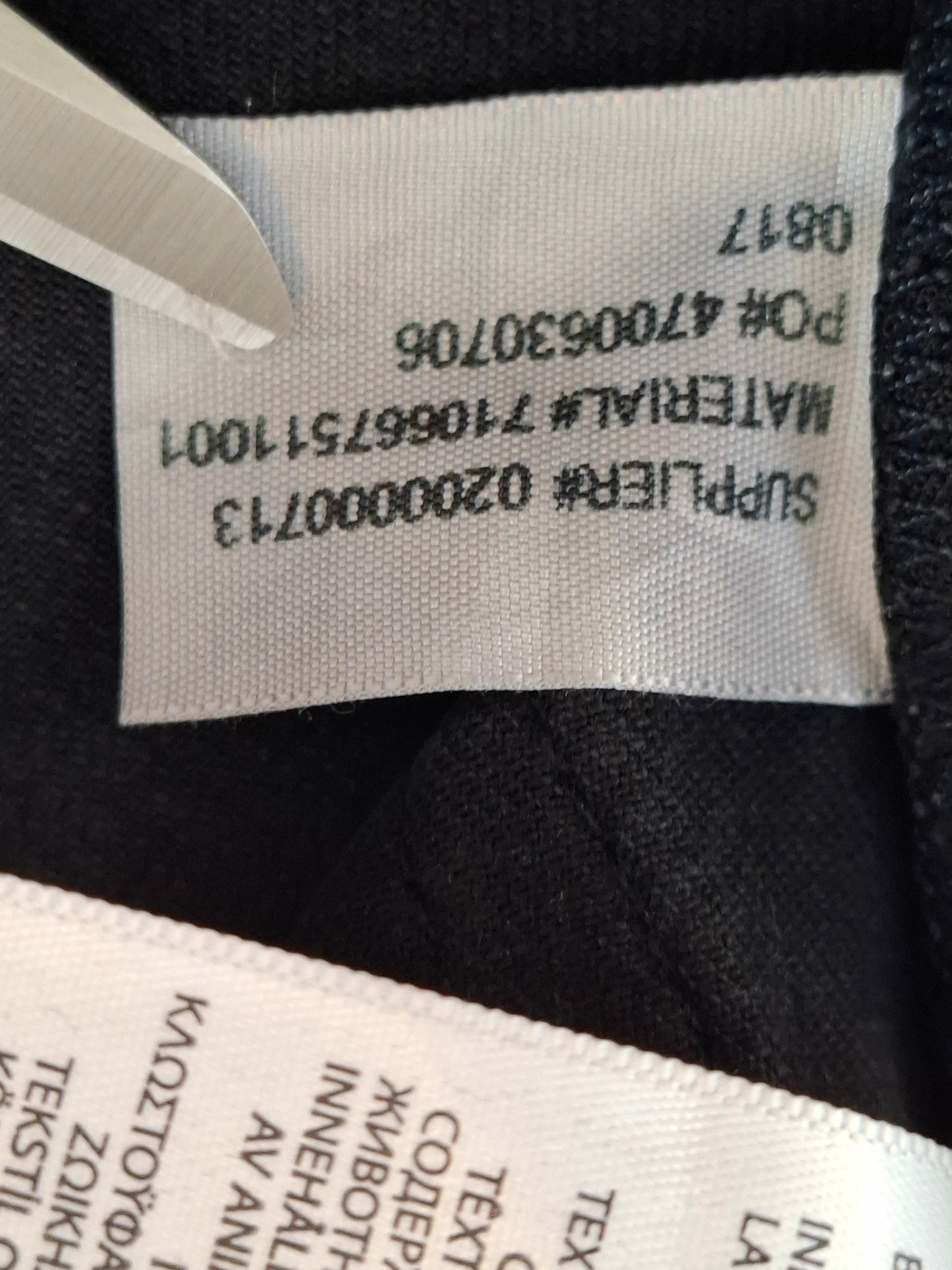 000179 Polo Ralph Lauren size 33/30 Jeans Black