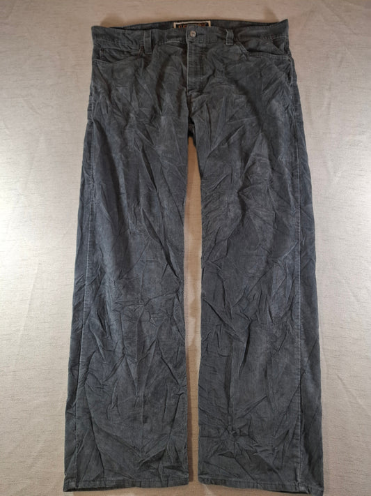 001159 Levi's Corduroy pants size 40/32 Anthracite