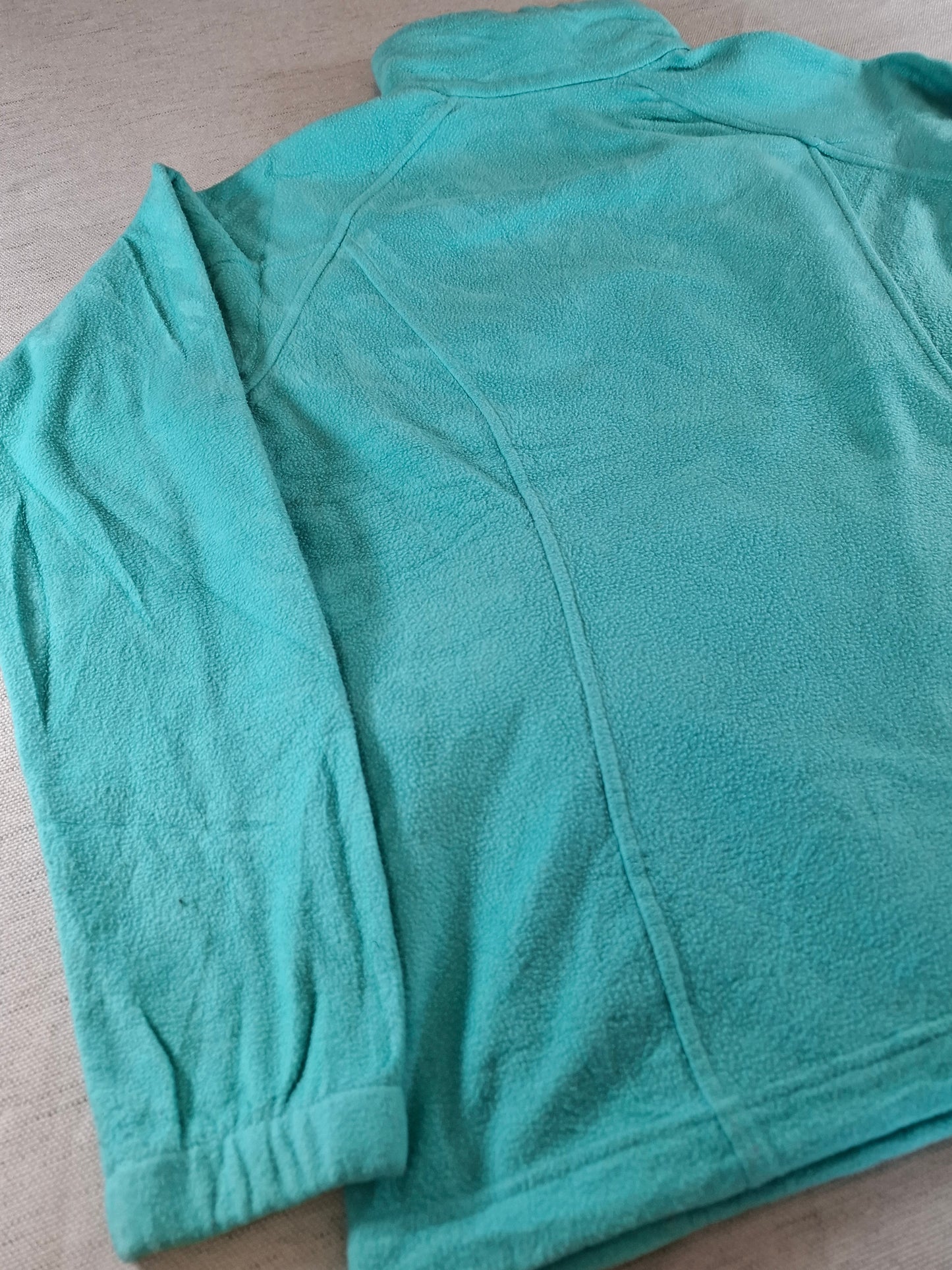 001148 Columbia Fleece size L Turquoise