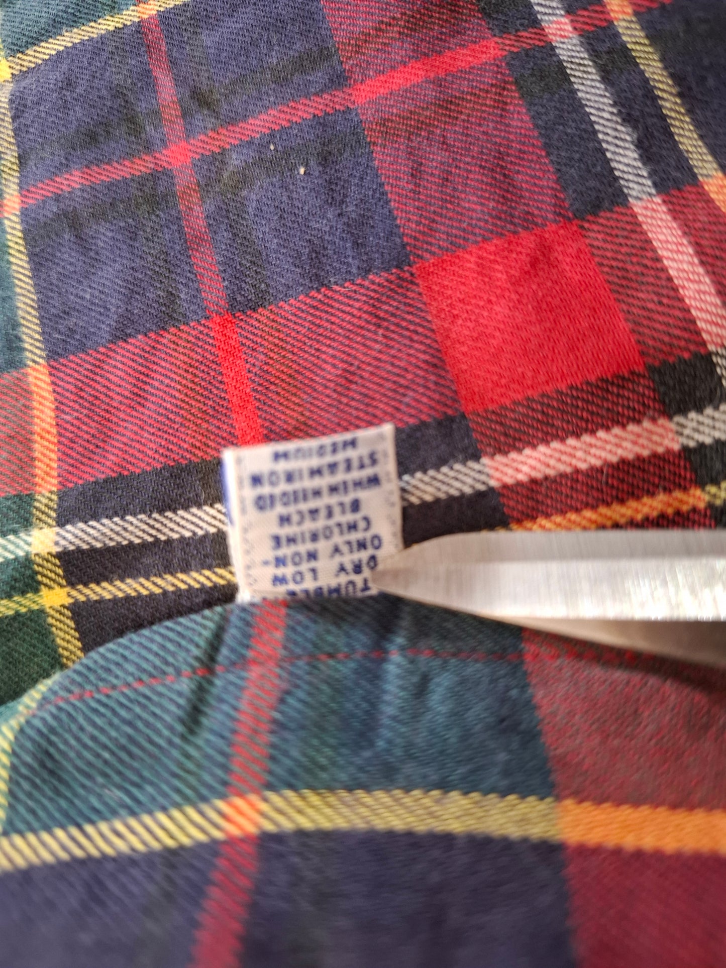 001068 Polo Ralph Lauren Button down shirt size XL Multi/ Red