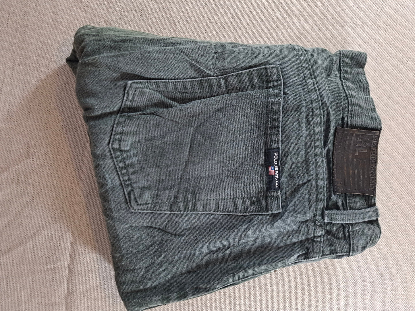 000221 Polo Ralph Lauren Jeans size 38/34 Green
