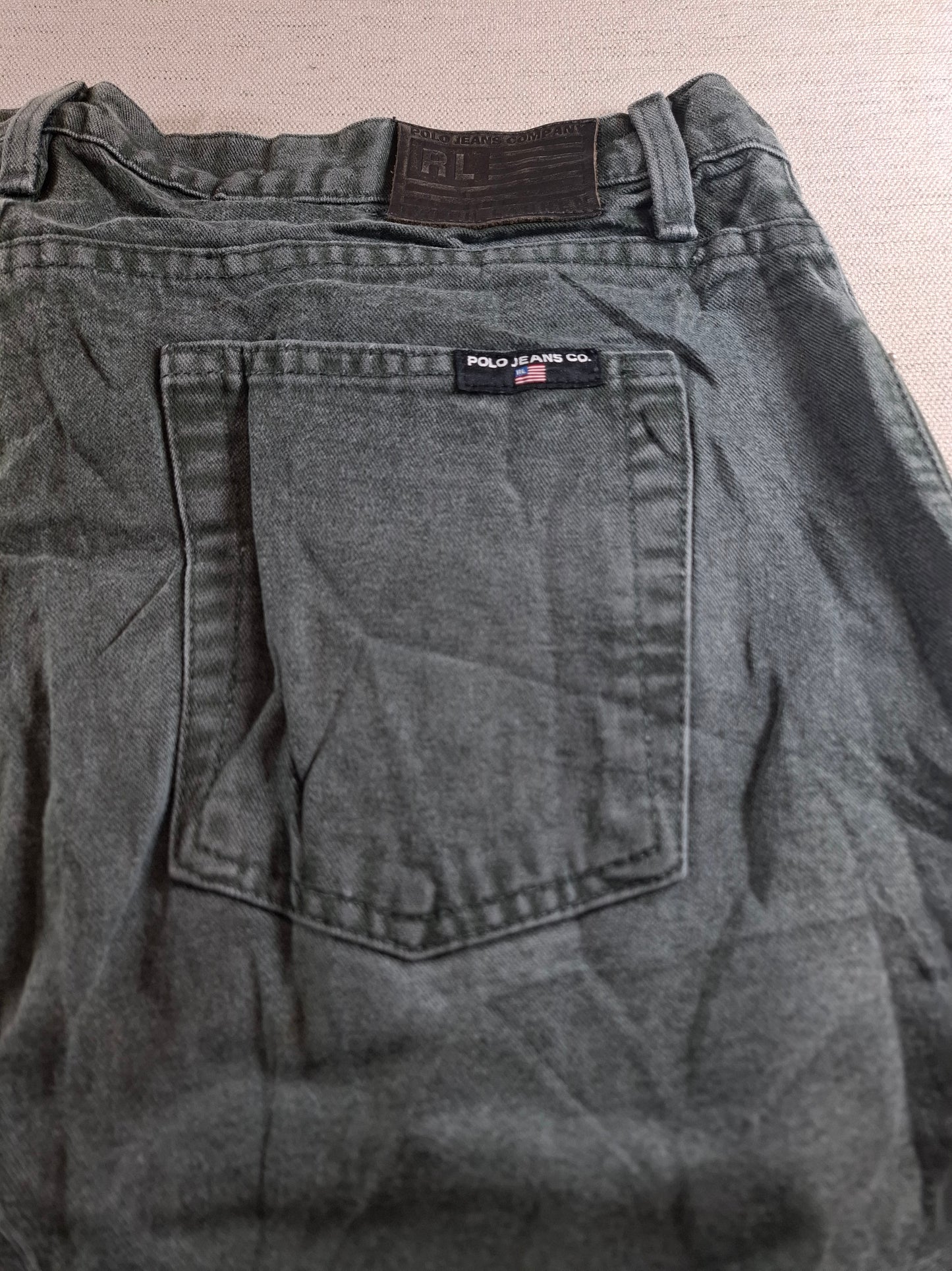 000221 Polo Ralph Lauren Jeans size 38/34 Green
