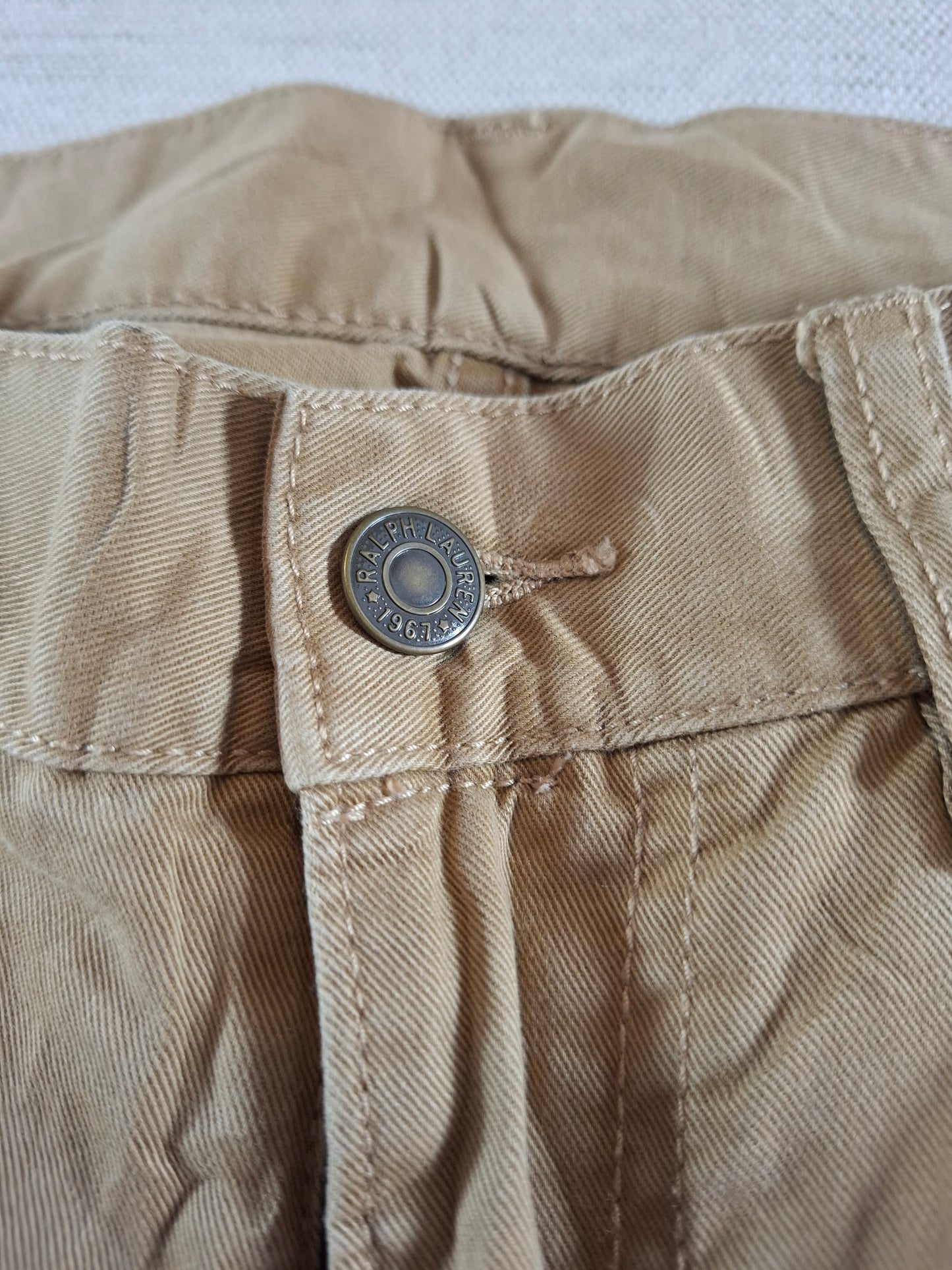 000223 Polo Ralph Lauren Jeans size 34/32 Khaki/ Beige