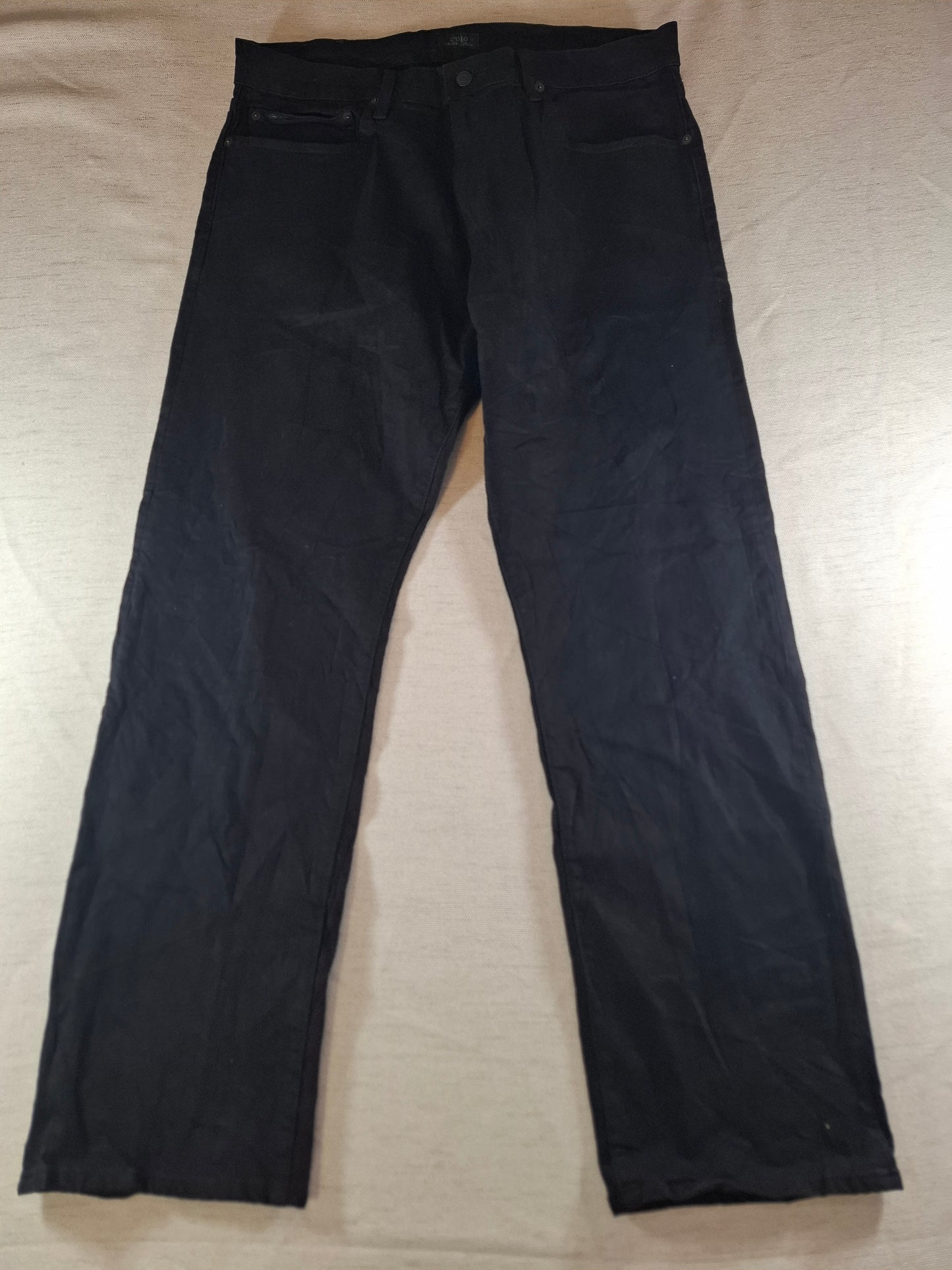 000220 Polo Ralph Lauren Jeans size 35/32 Black