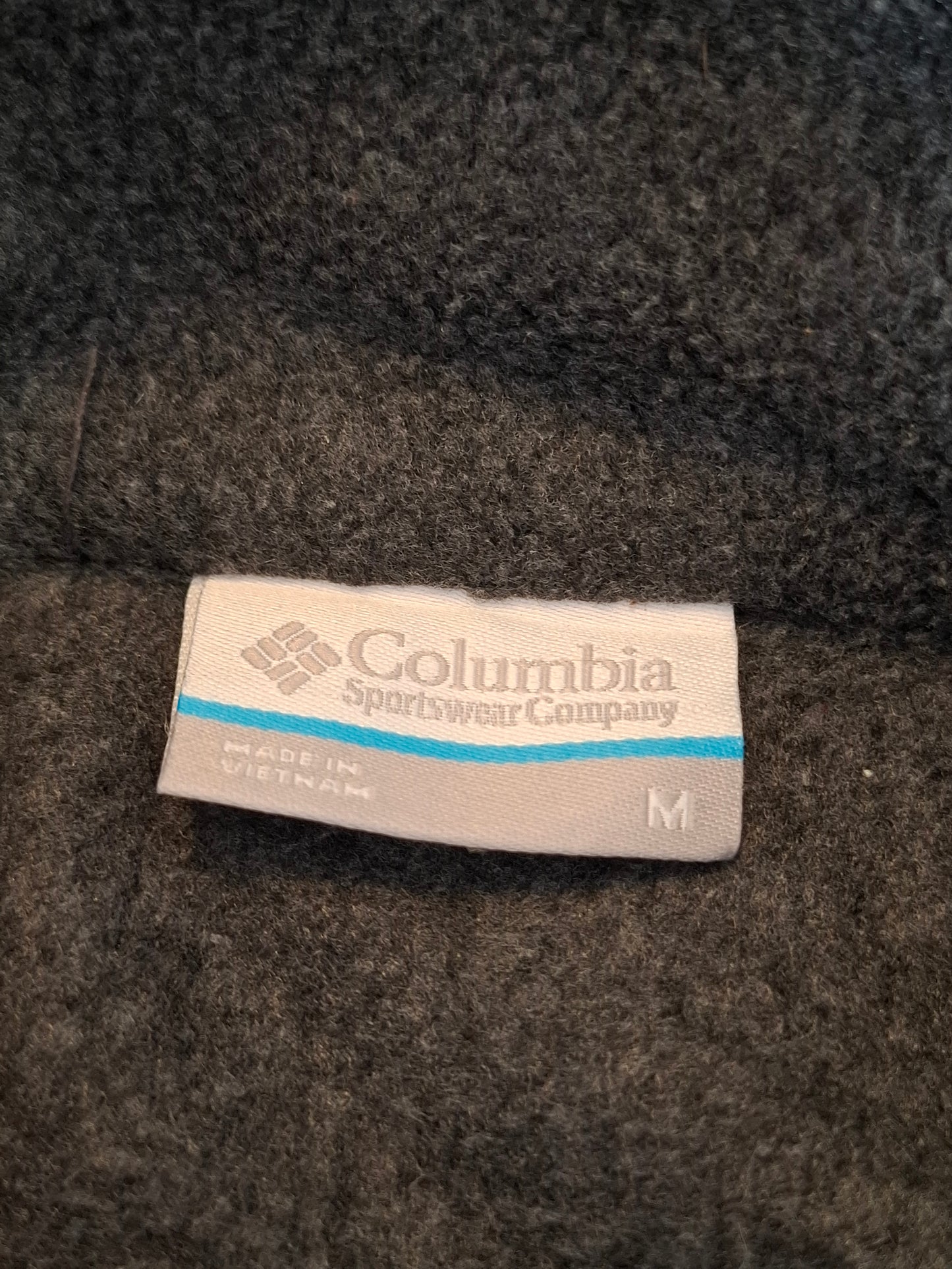 001151 Columbia Fleece size M Anthracite