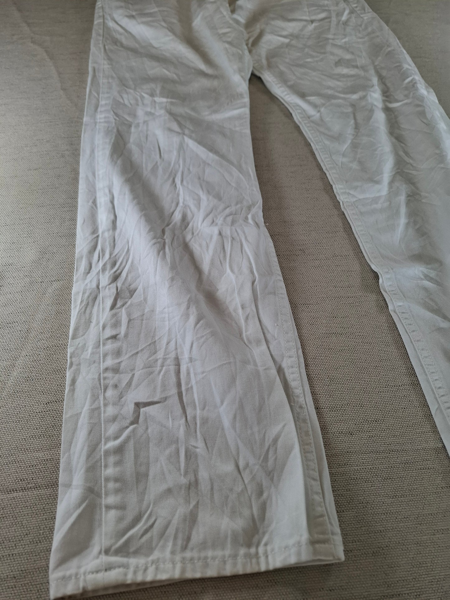 000183 Polo Ralph Lauren Trousers size 36/34 White