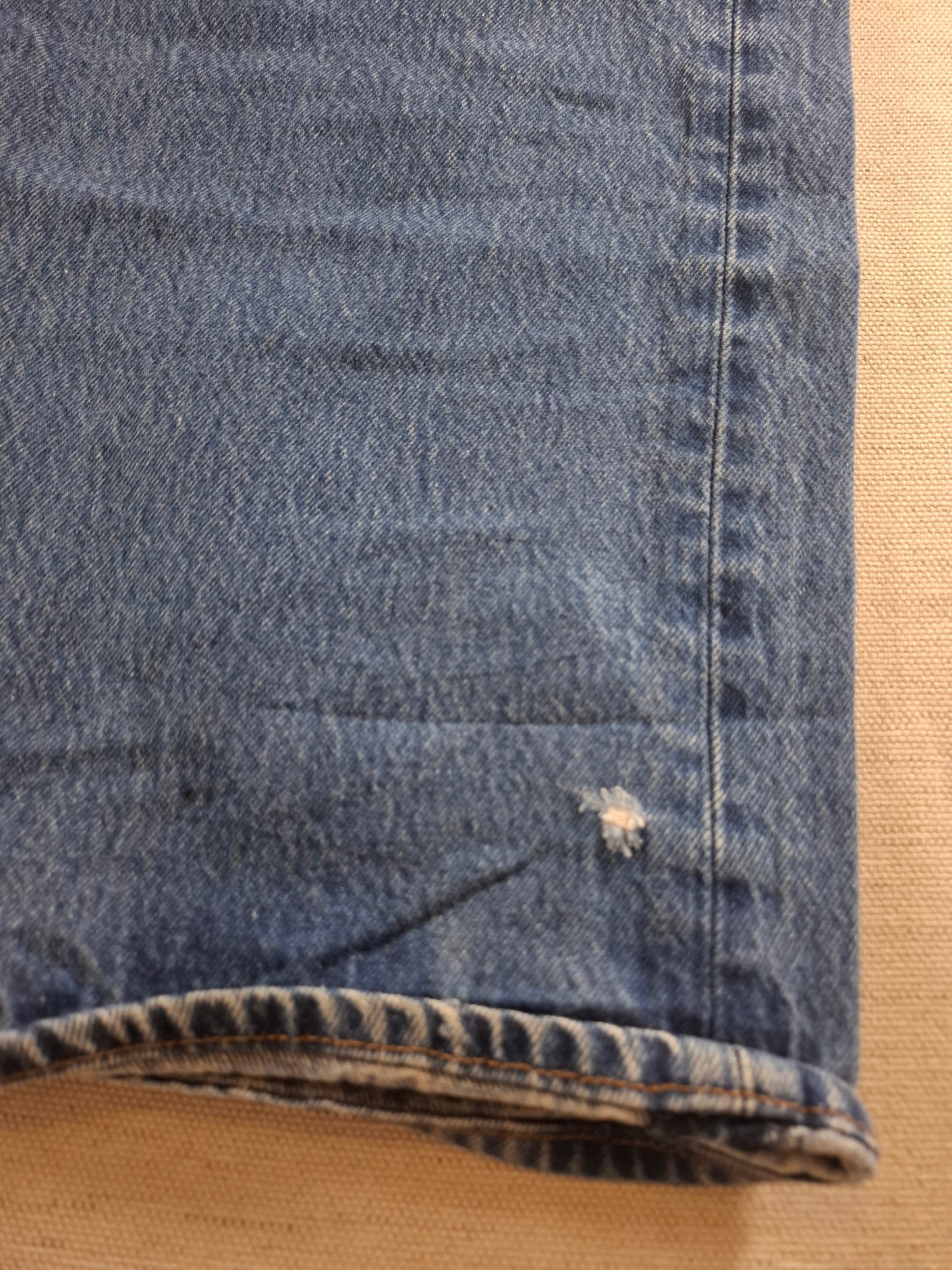 000268 – Levi's Jeans (501) – Blue, Size 48/32