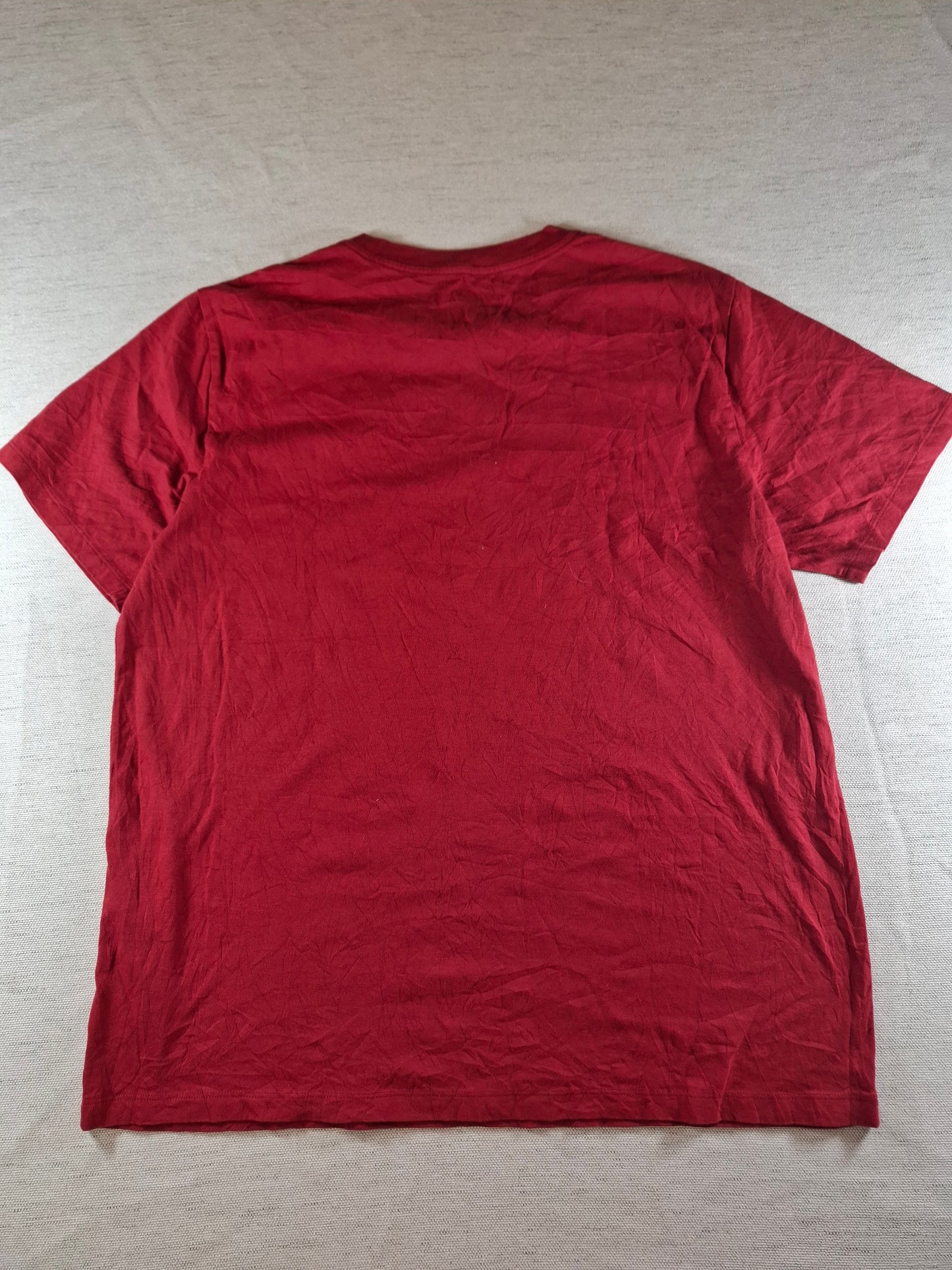 001134 Levi's T-shirt size Red