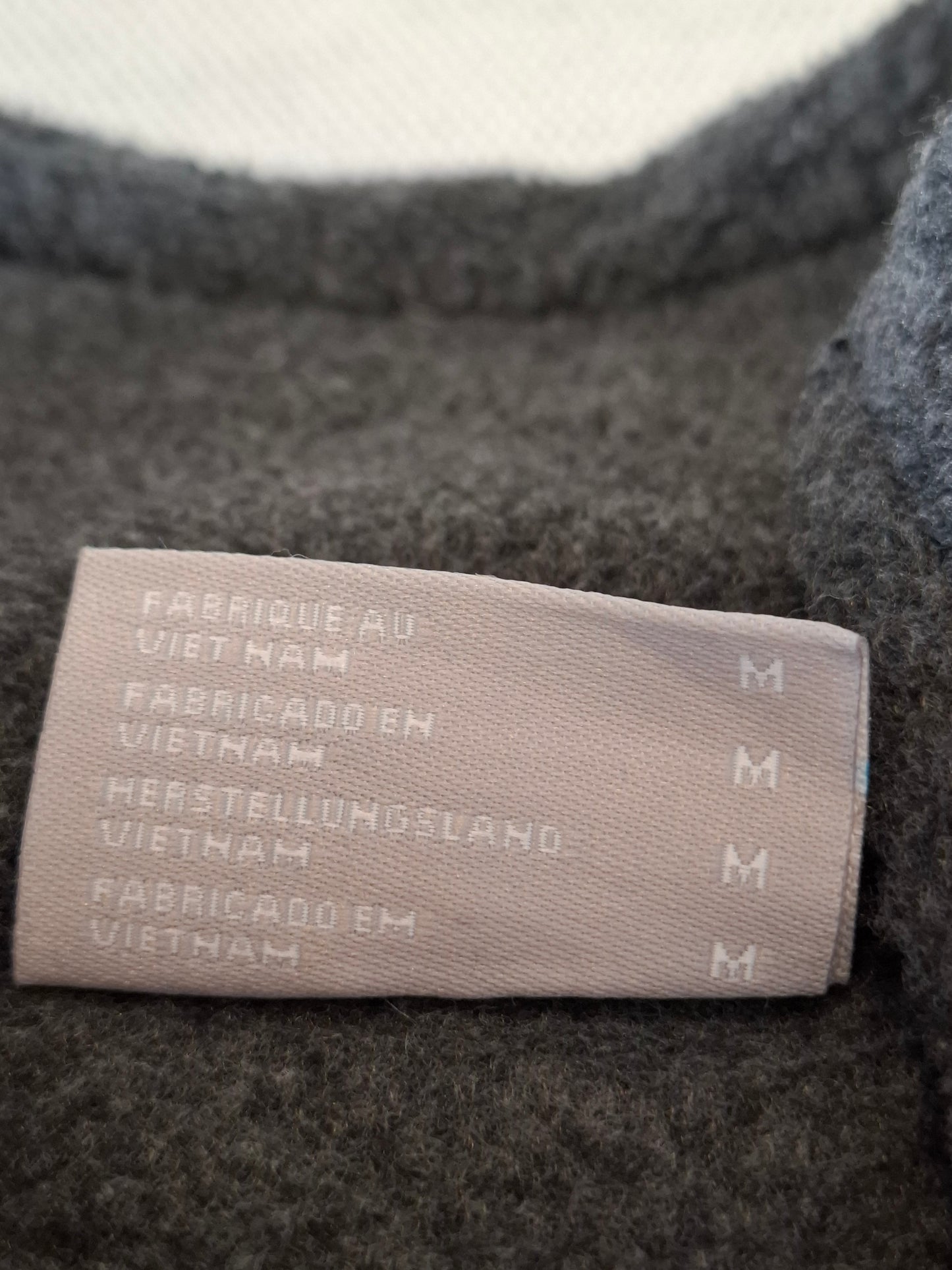 001151 Columbia Fleece size M Anthracite