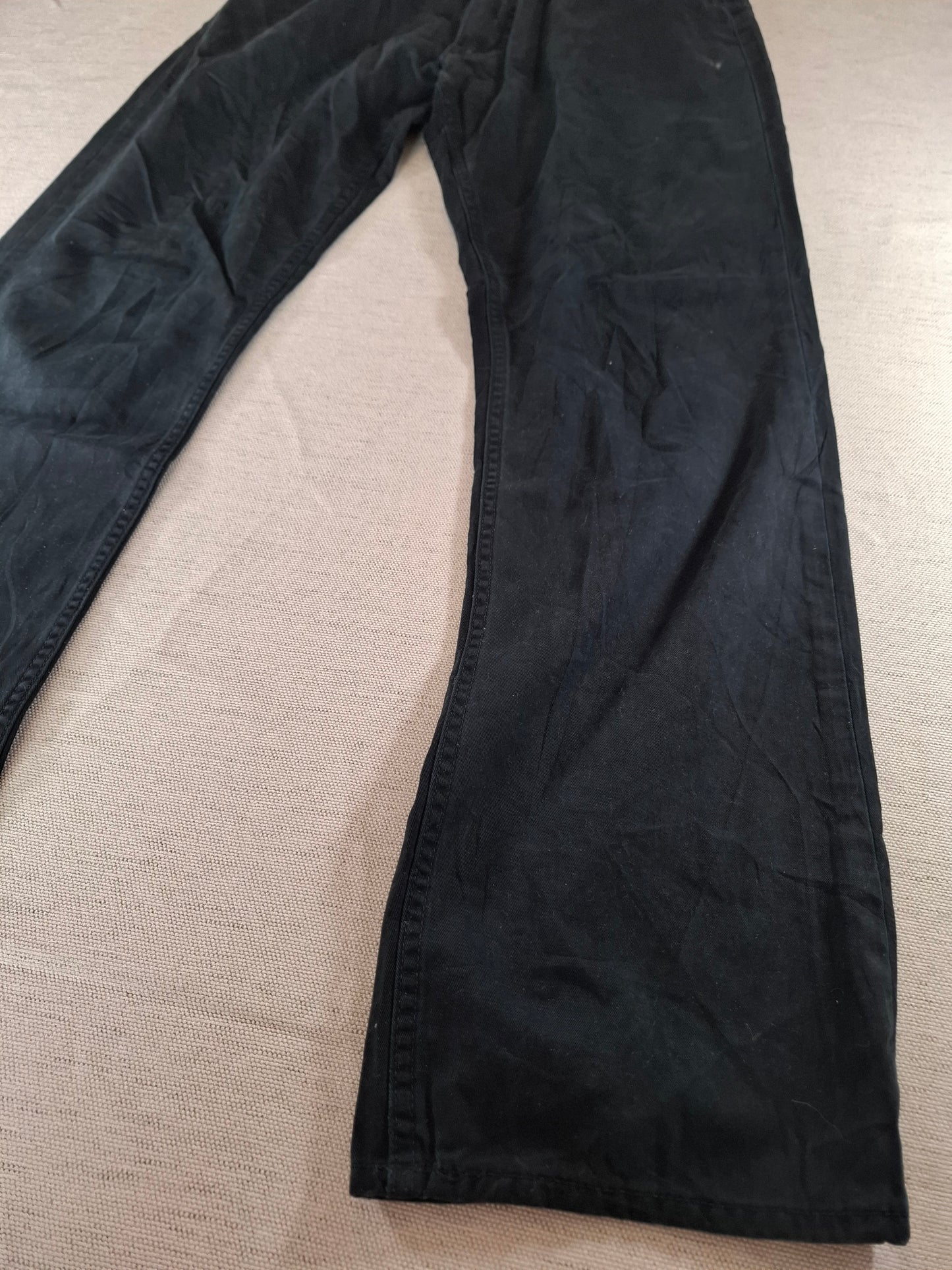 000182 Polo Ralph Lauren Trousers size 36/34 Black
