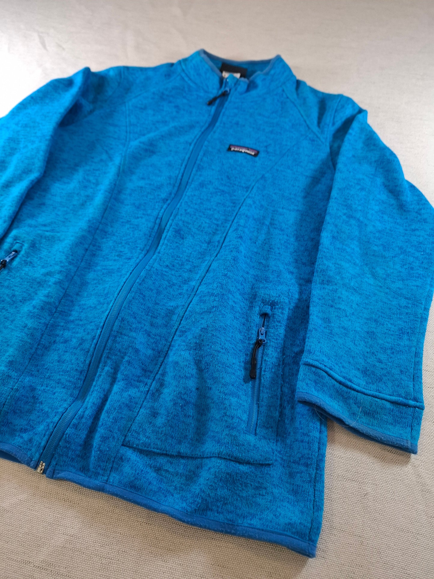 000949 Patagonia Fleece size XL Blue