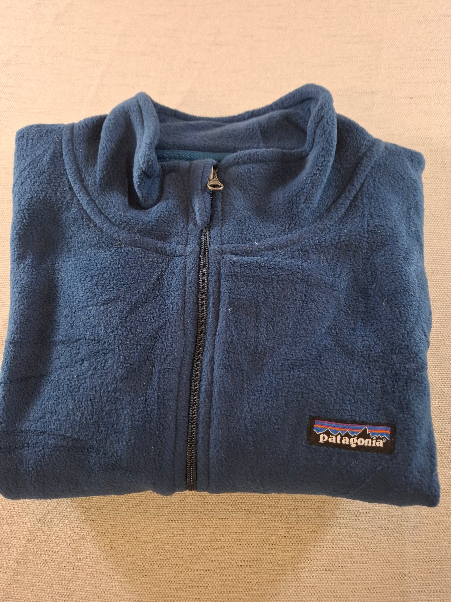 000951 Patagonia Fleece size L Navy Blue