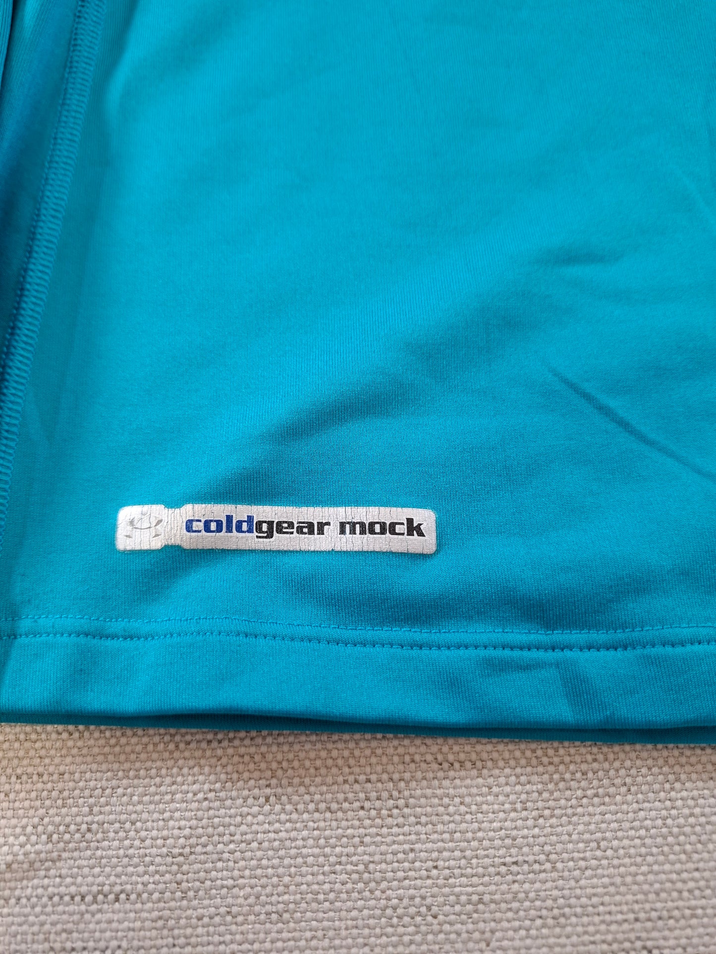 001153 Under Armour Longsleeve t-shirt size Unknown Turquoise