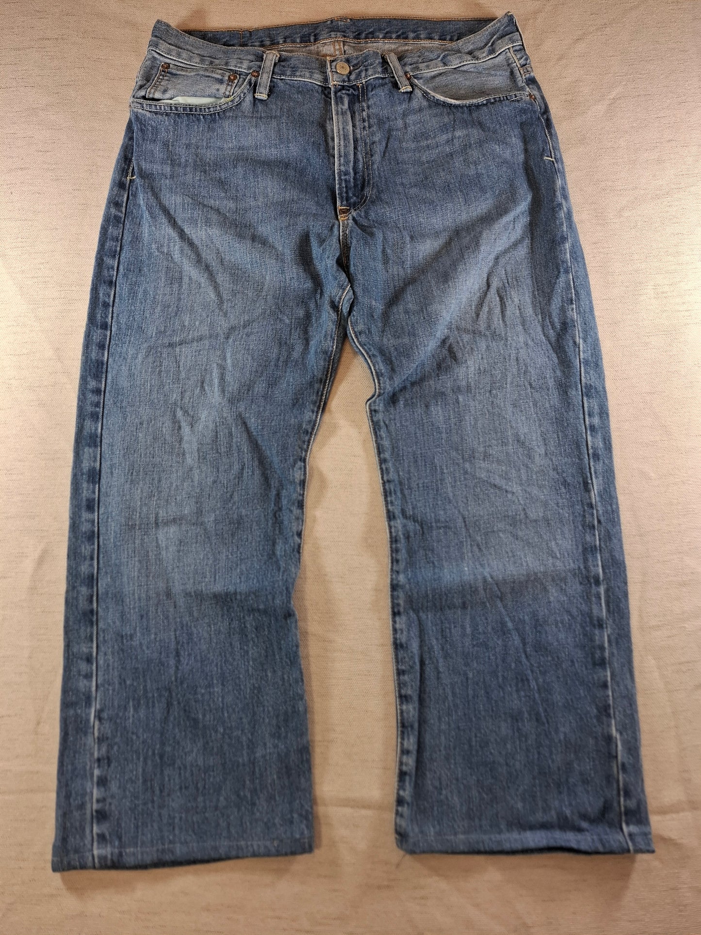000218 Polo Ralph Lauren Jeans size 33/30 Blue
