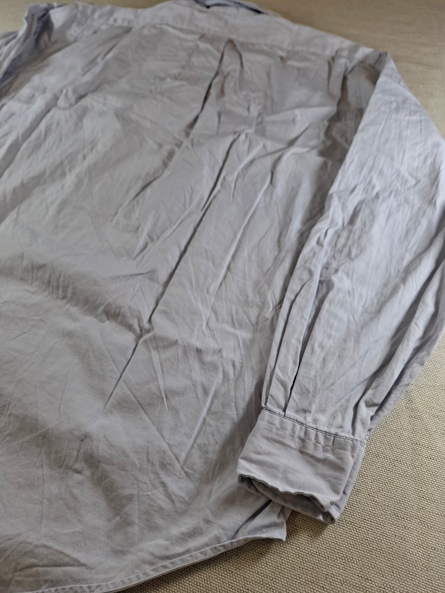 001078 Polo Ralph Lauren Button down shirt size 16.5 / 34 Blue/ Lila