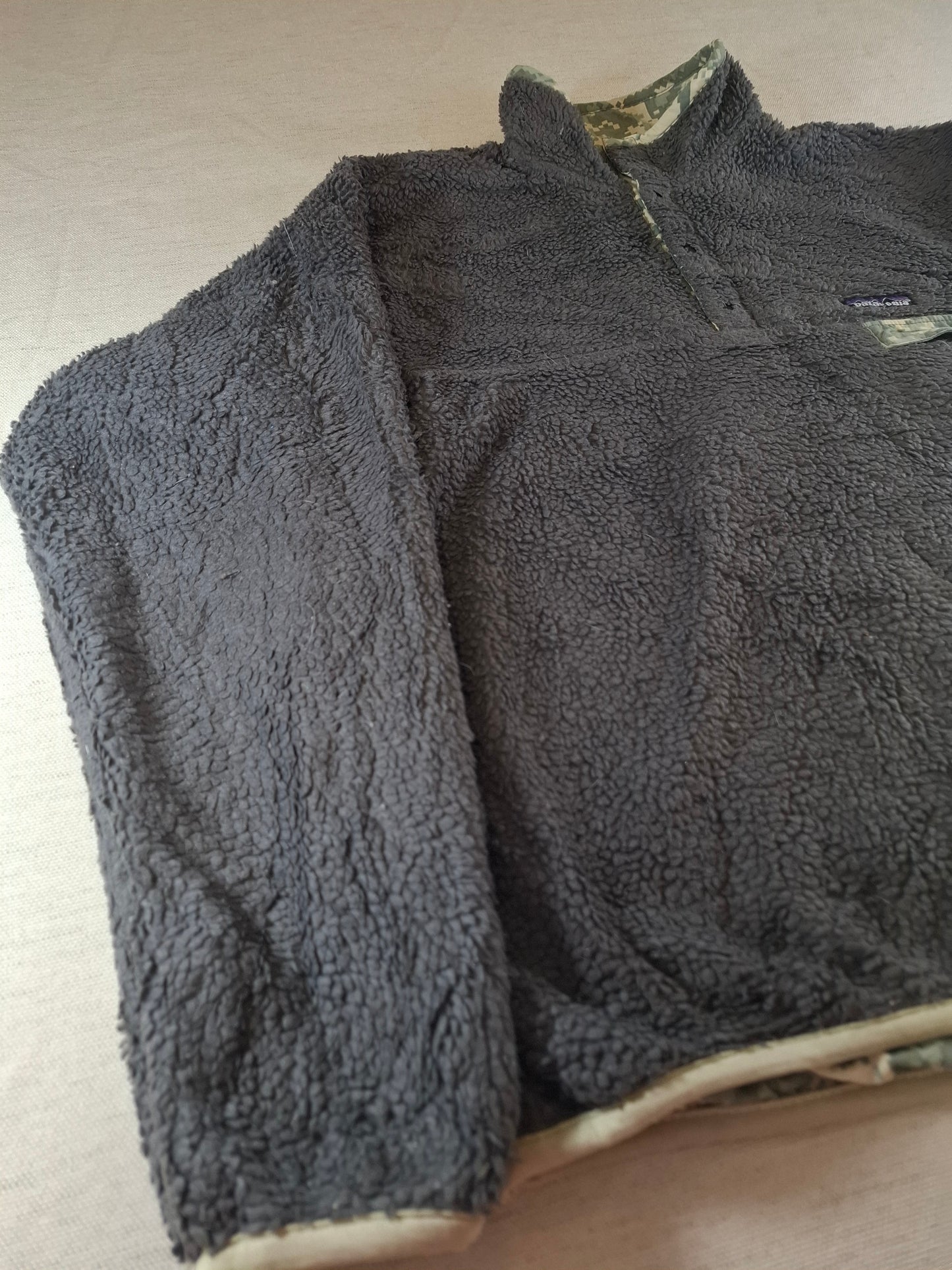 J156 Patagonia jacket UCP cammo/ Brown fleece L