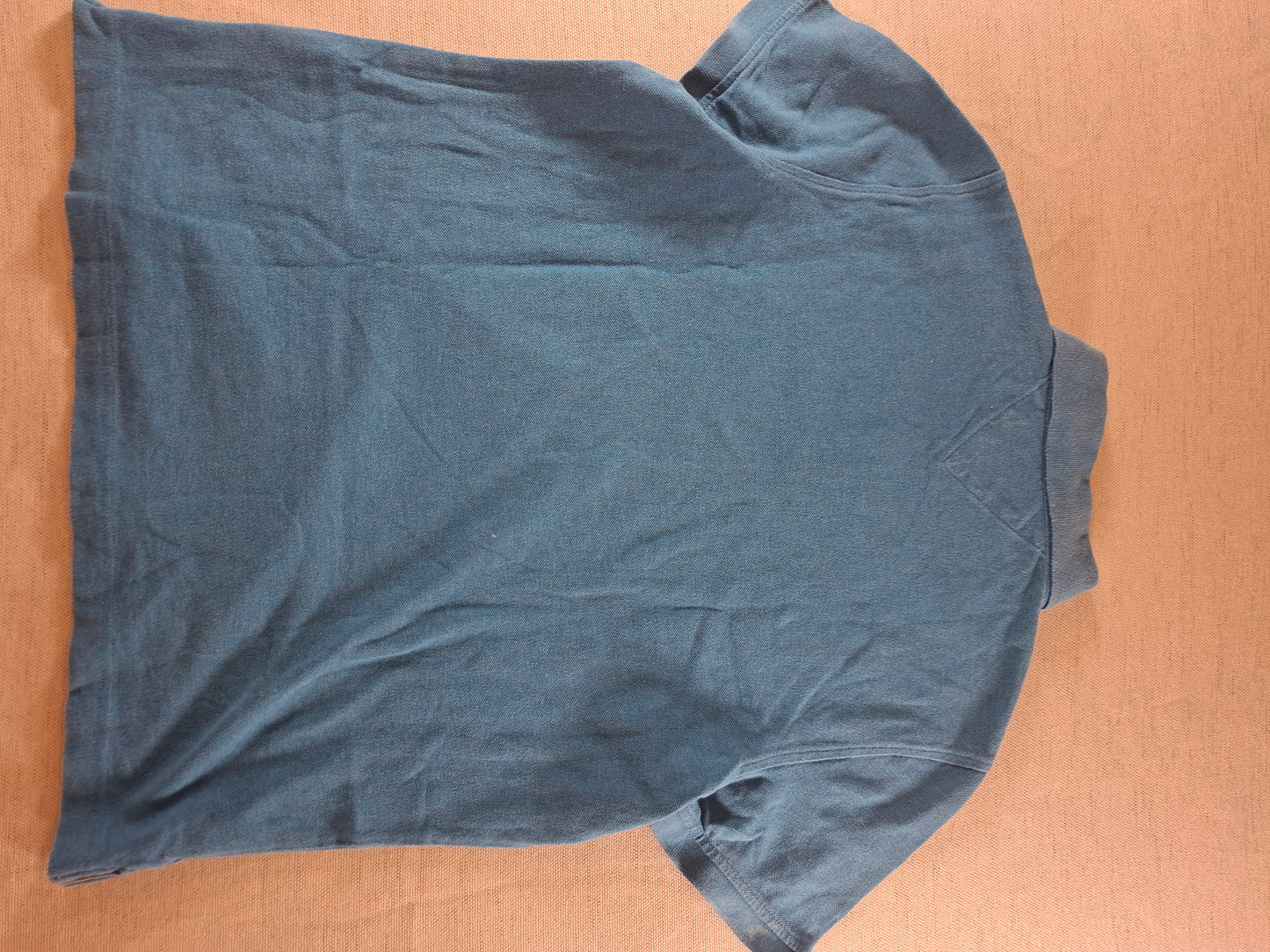 001109Tommy Hilfiger Polo size M Turquoise