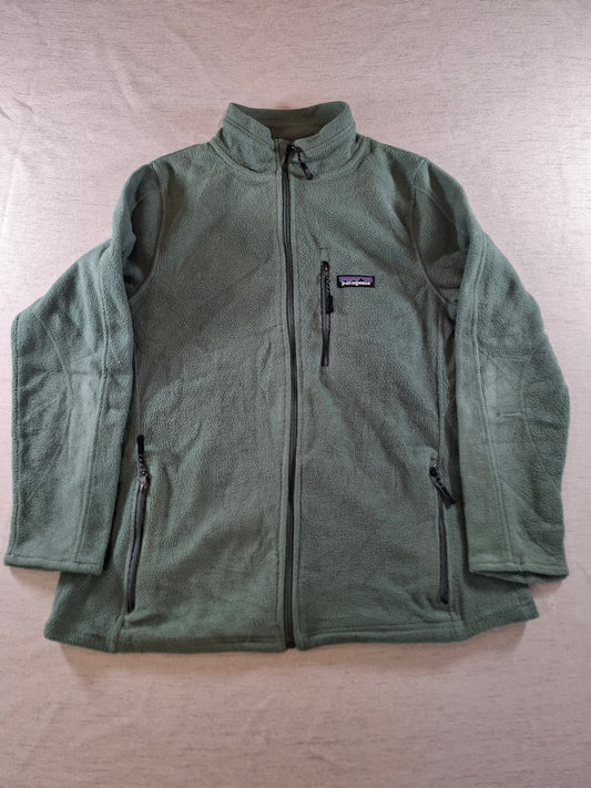 000950 Patagonia Fleece size Women's M Dark green