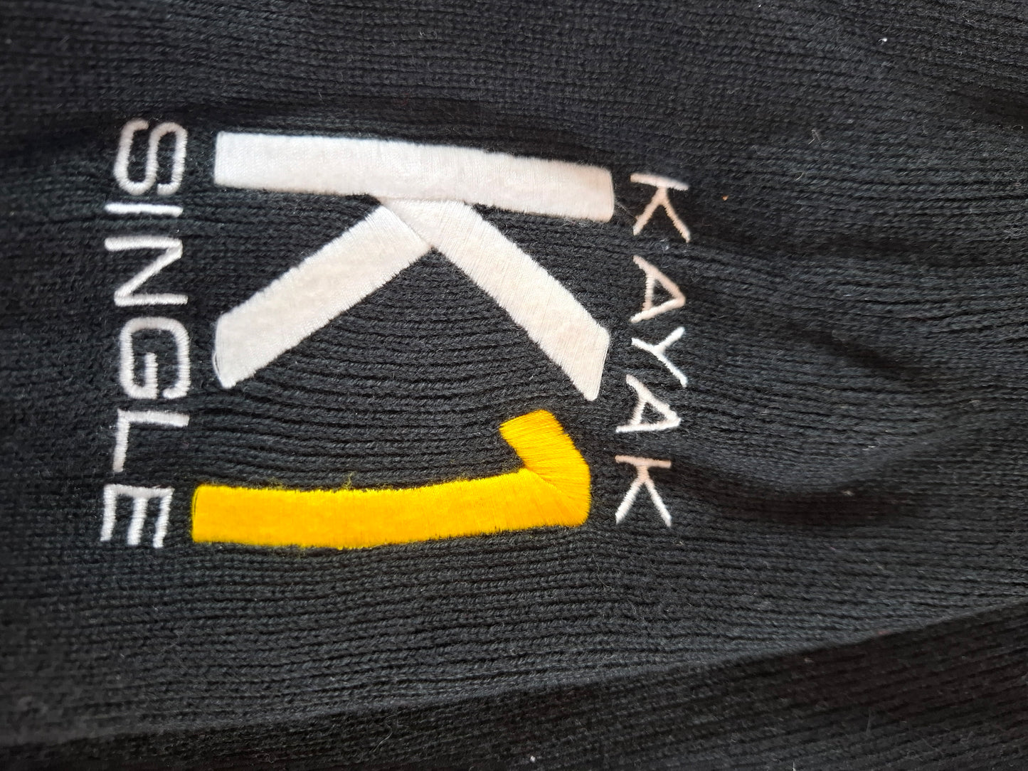 000226 Polo Ralph Lauren Full zip sweater size L Black/ Red