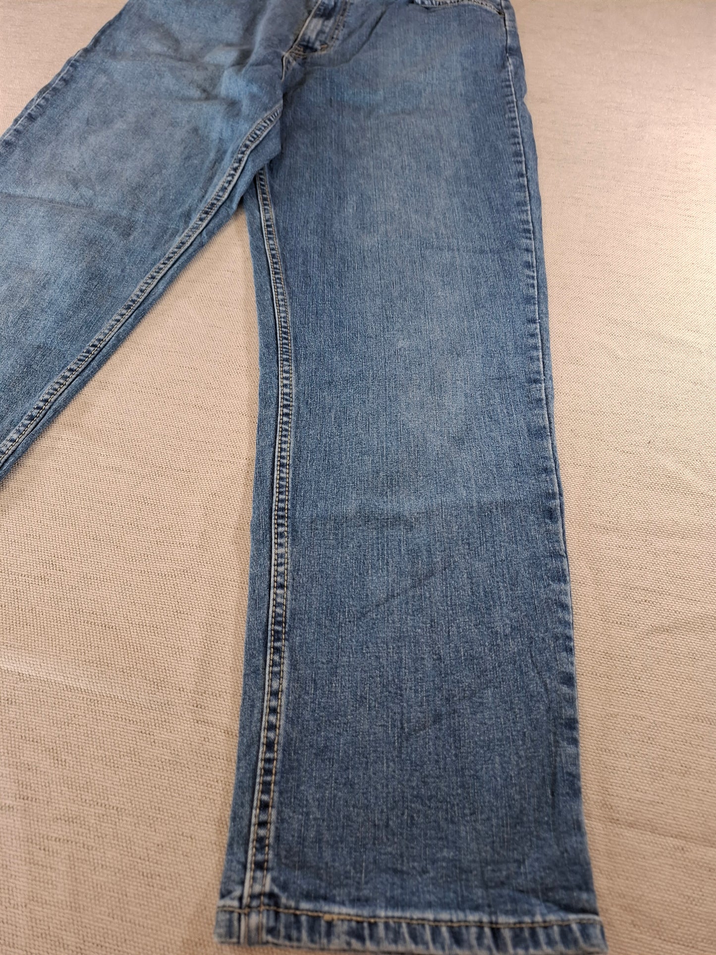 000175 Levi's 550 Jeans size 14 Blue