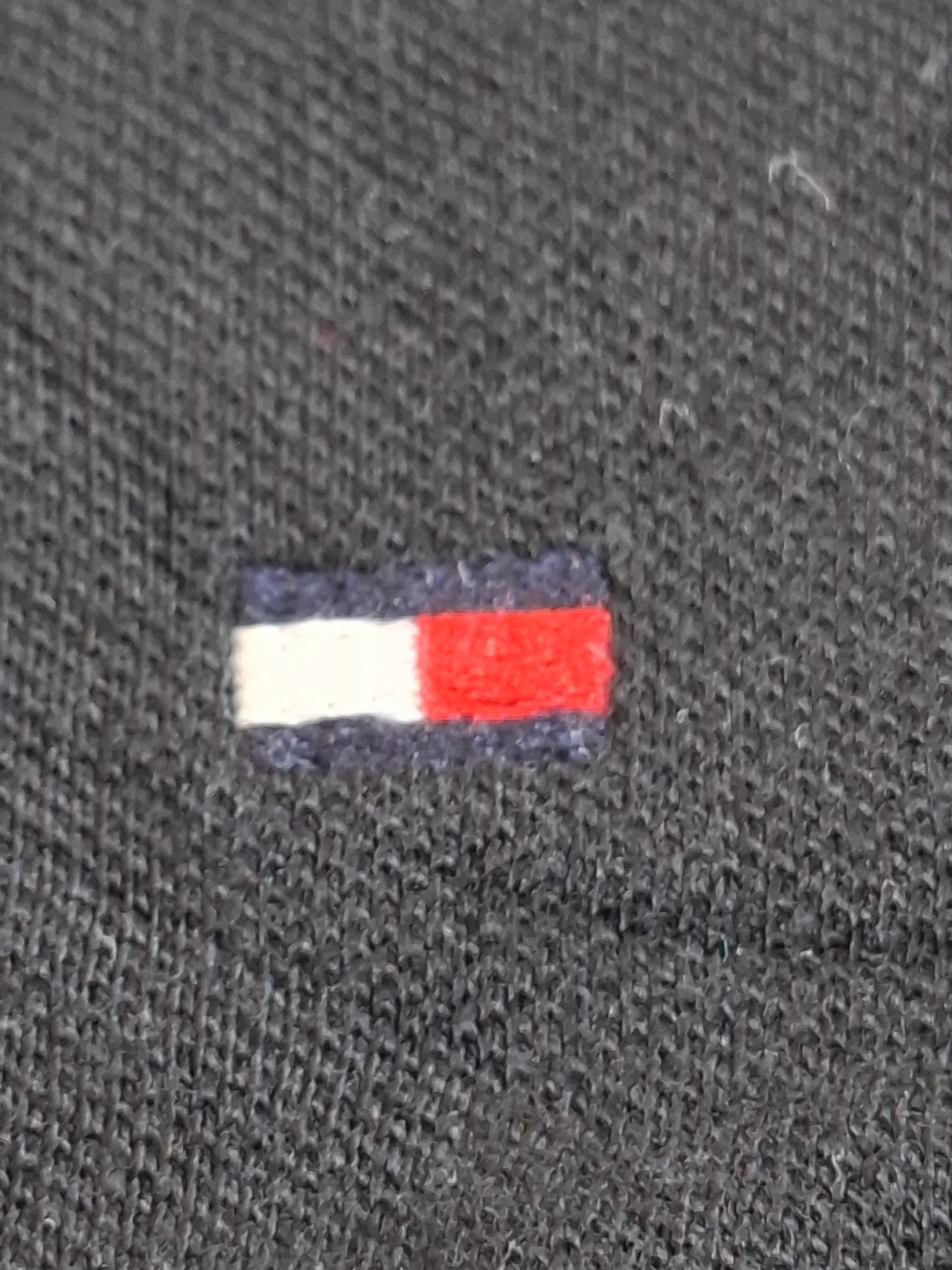 000158 Tommy Hilfiger Polo size M Black