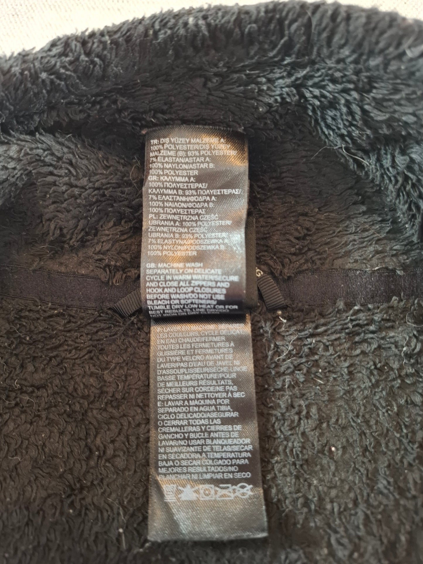 000694 The North Face Fleece size Women's M Black