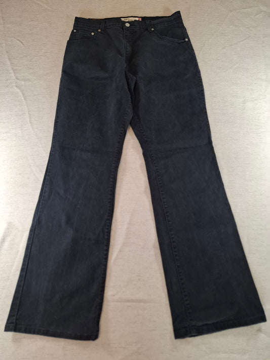 000173 Levi's 550 Jeans size 12L Black