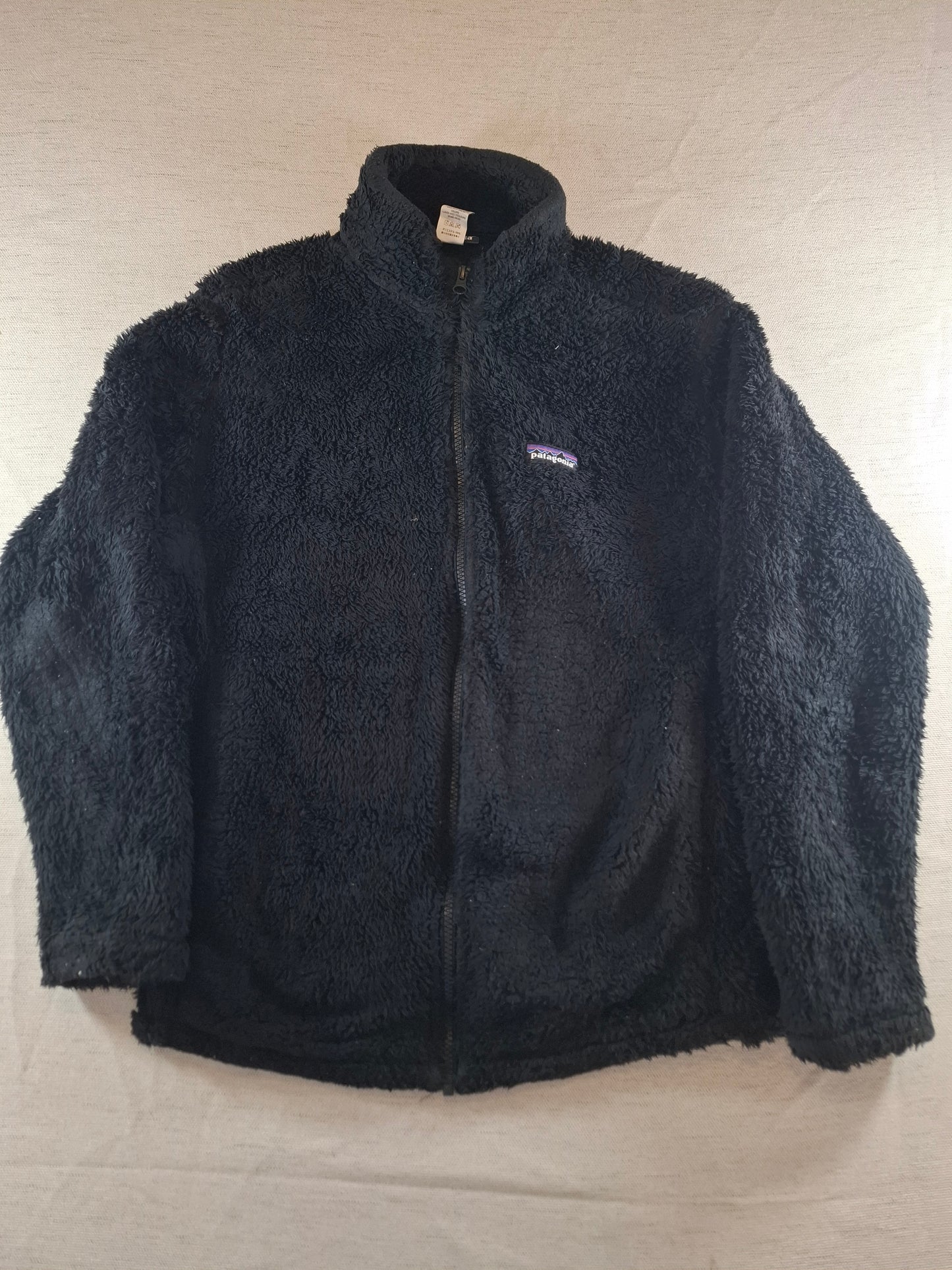 000693 Patagonia Fleece size M Black