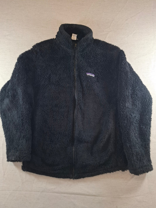 000693 Patagonia Fleece size M Black