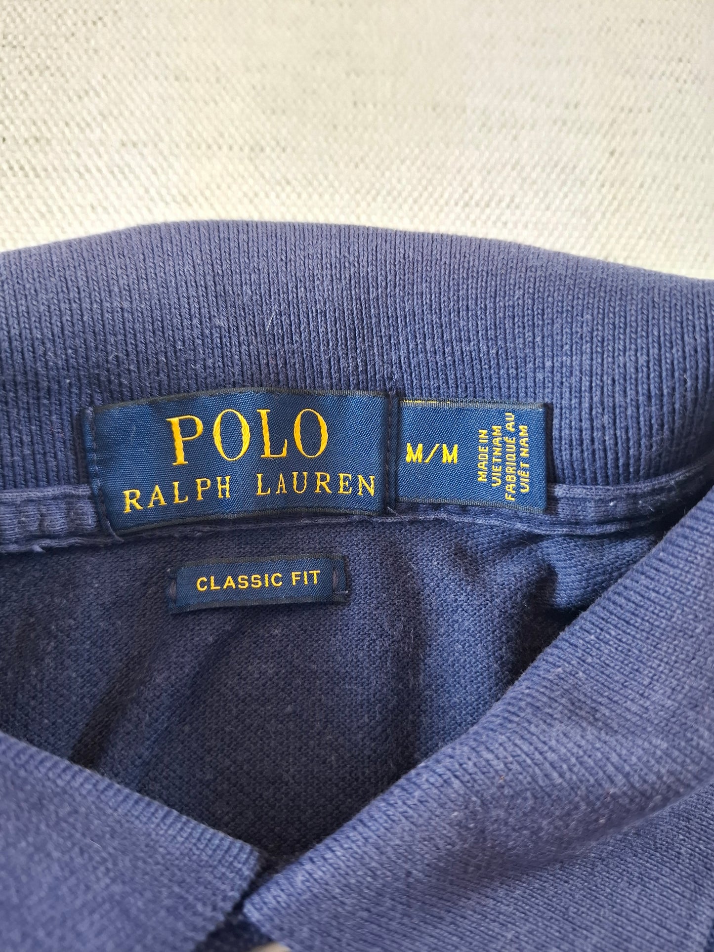 000153 Ralph Lauren Polo size M Blue