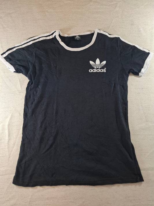 000130 – Adidas T-Shirt – Black, Size S