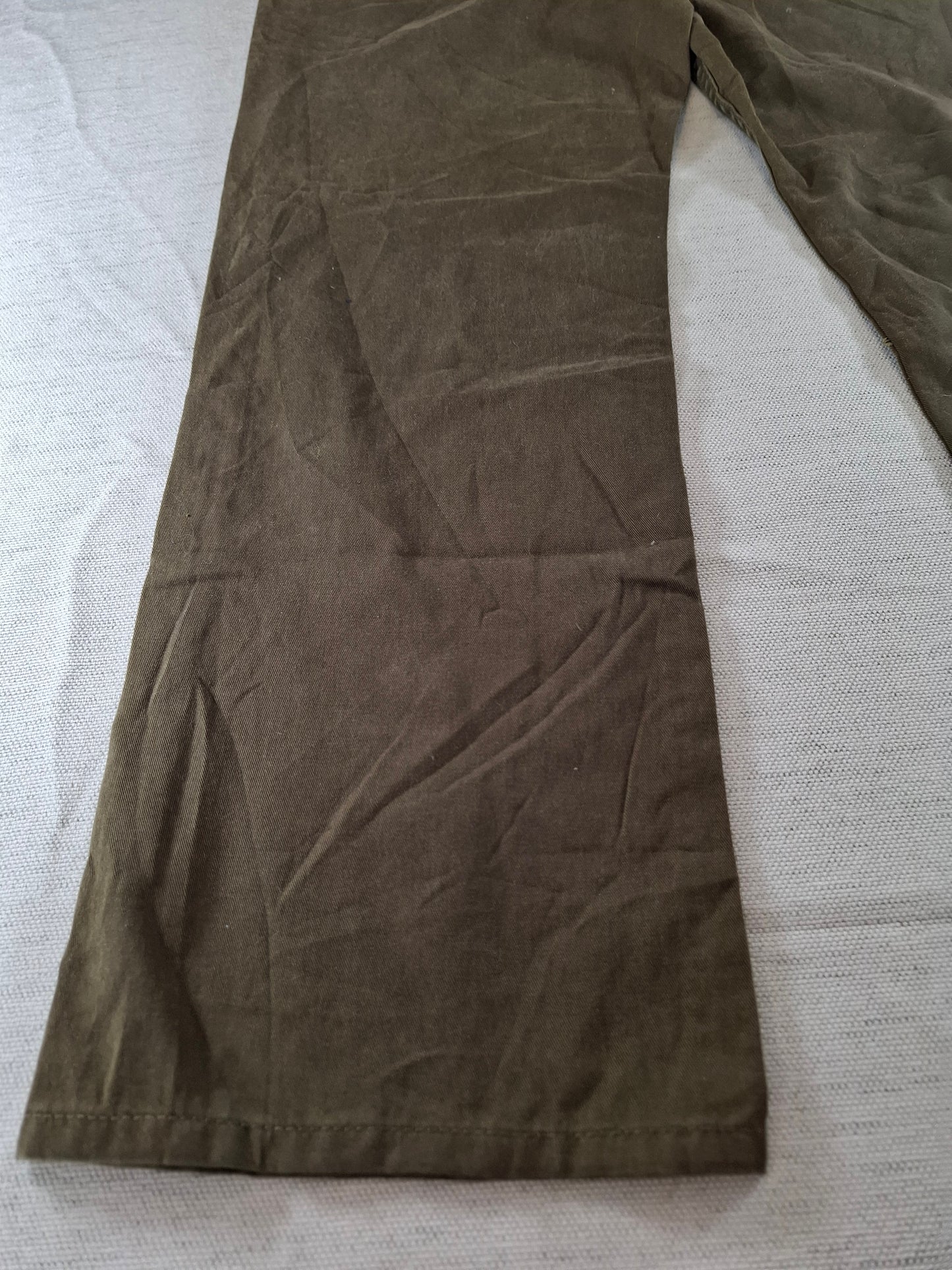 000181 Polo Ralph Lauren Jeans size 35/32 Green/ Brown