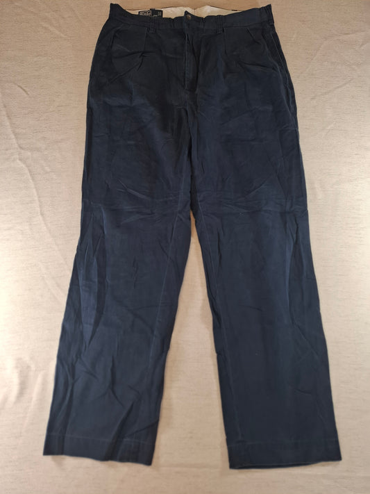 000168 Polo Ralph Lauren Chino size 36/32 Navy
