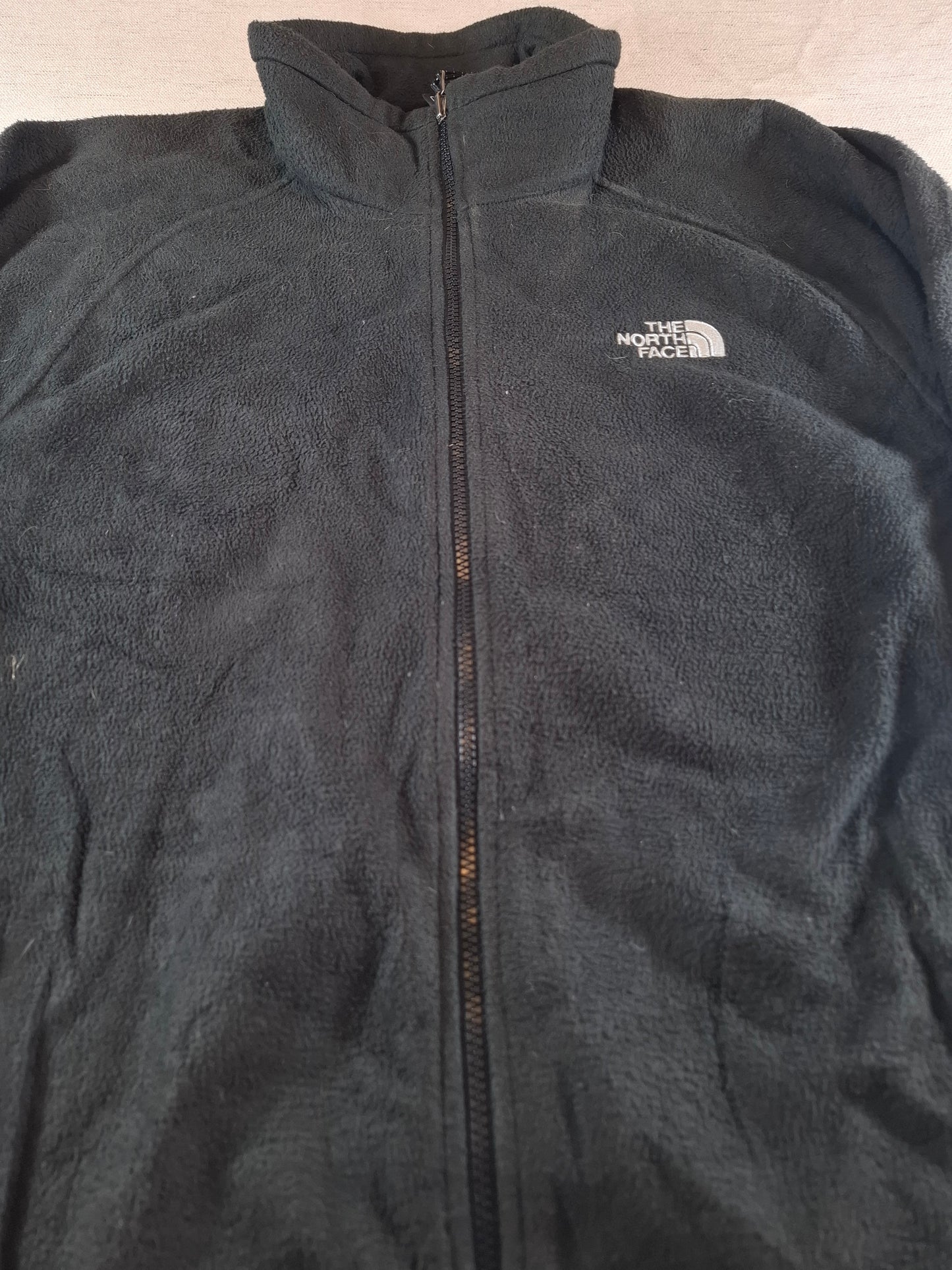 000699 The North Face Fleece size XL Black
