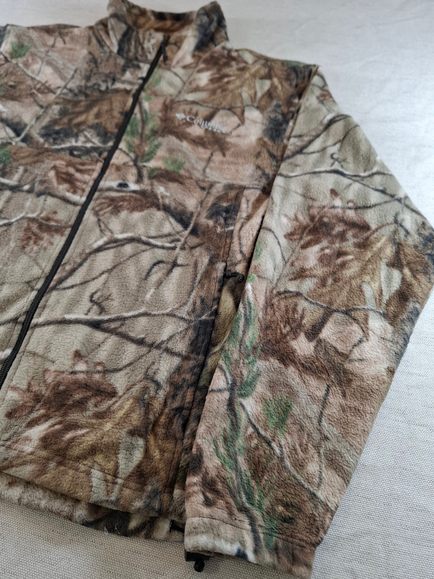 001149 Columbia Fleece size M Realtree