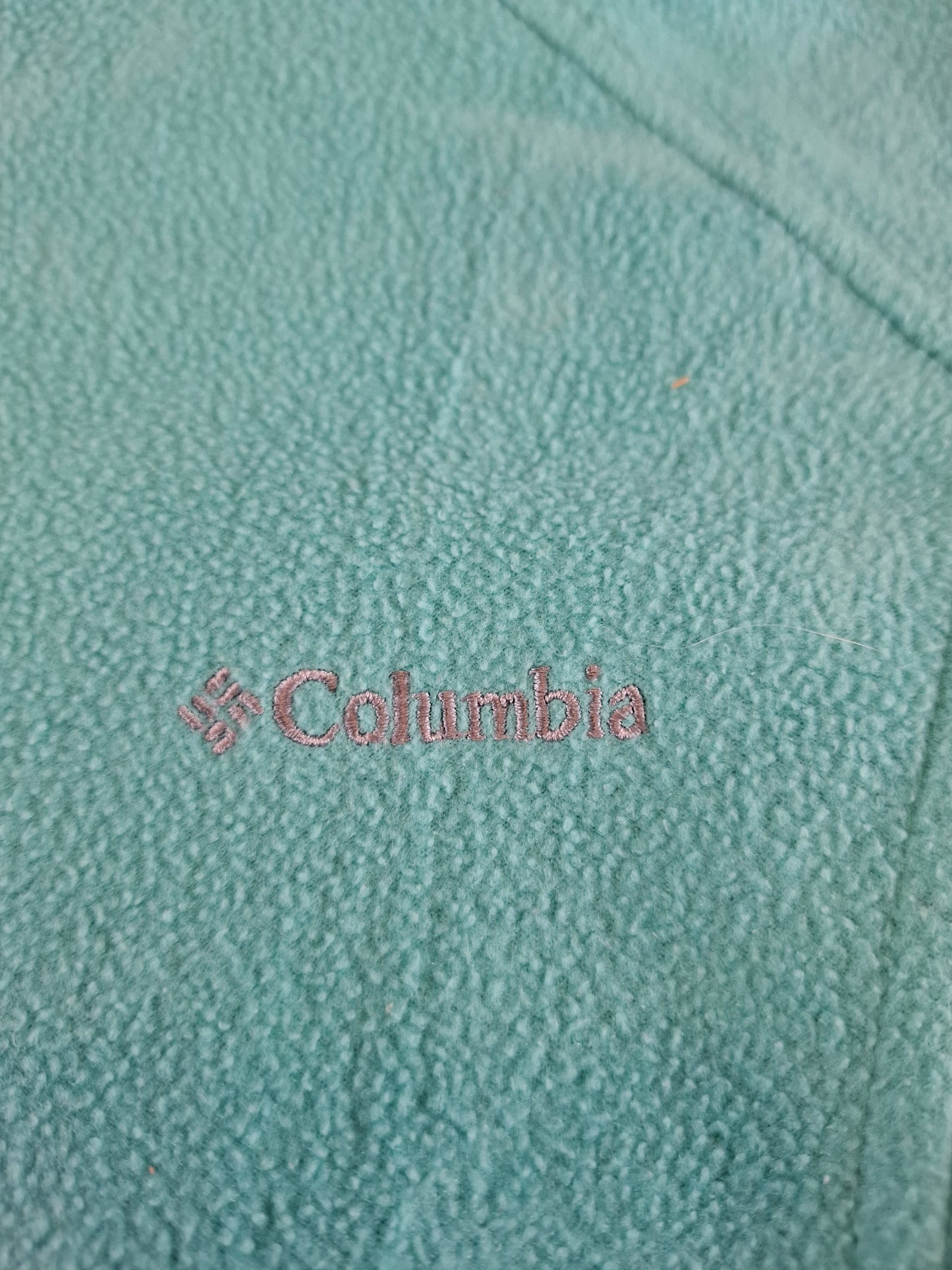 001148 Columbia Fleece size L Turquoise