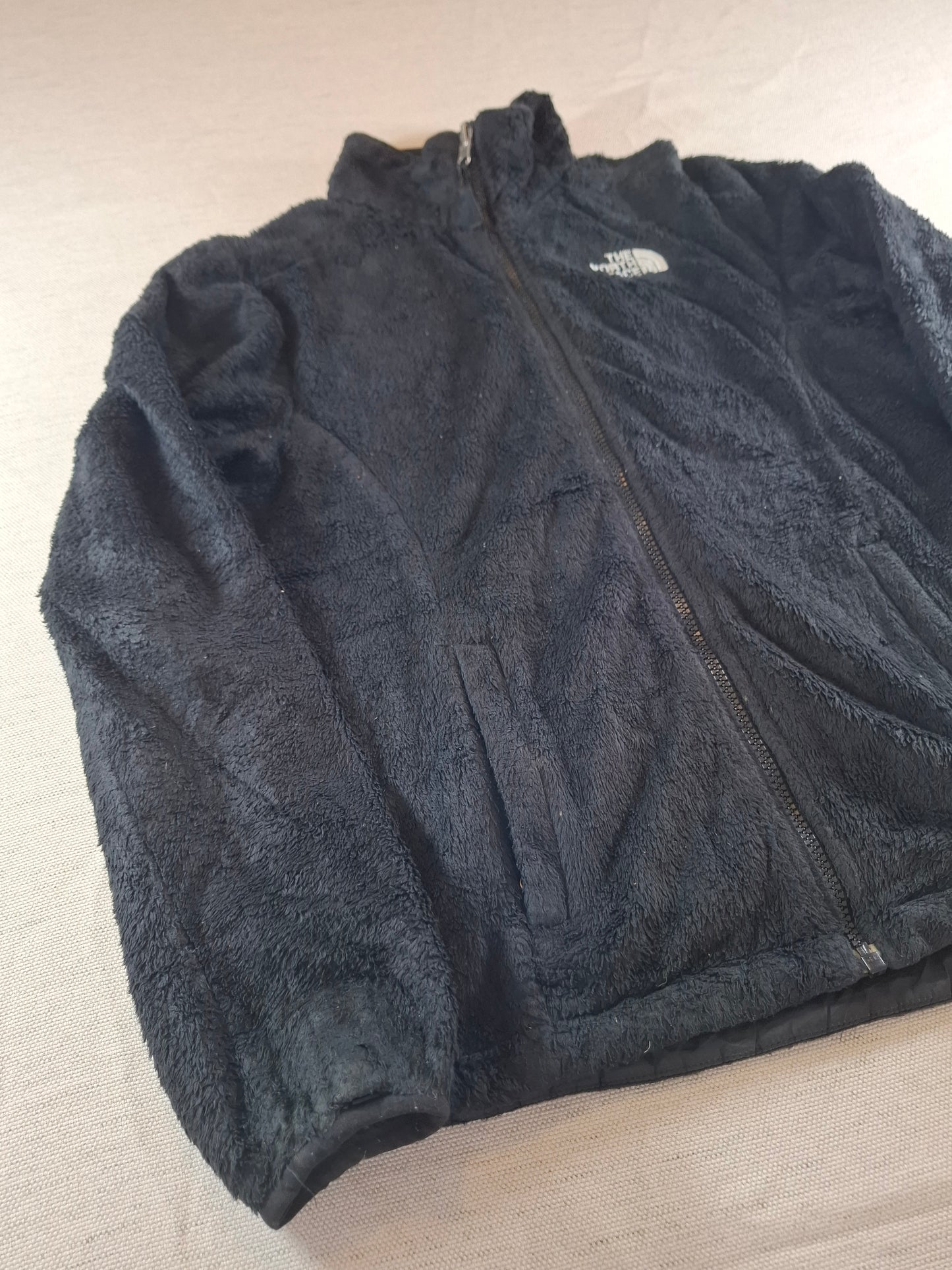 000700 The North Face Fleece size Women's S Black