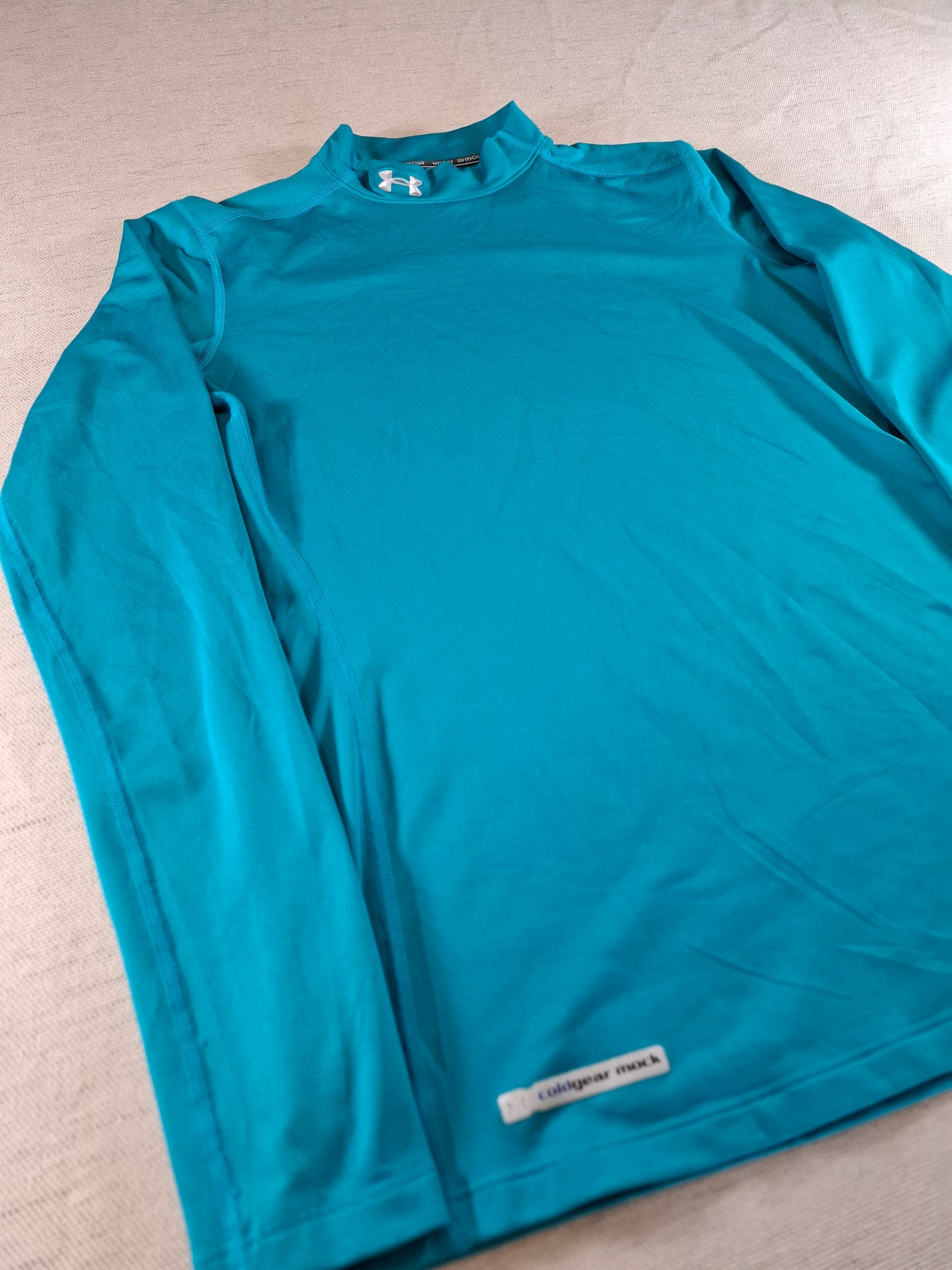 001153 Under Armour Longsleeve t-shirt size Unknown Turquoise