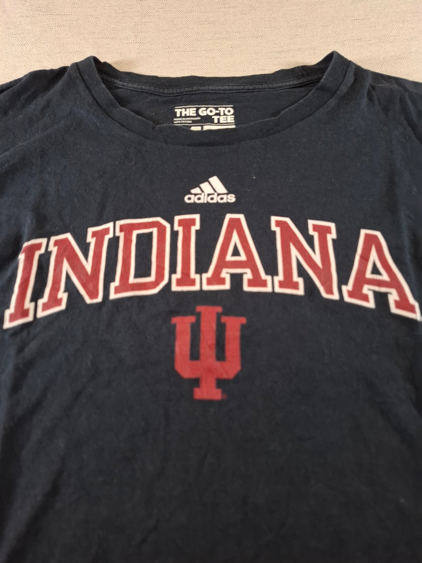 000947 Adidas T-shirt size M Black