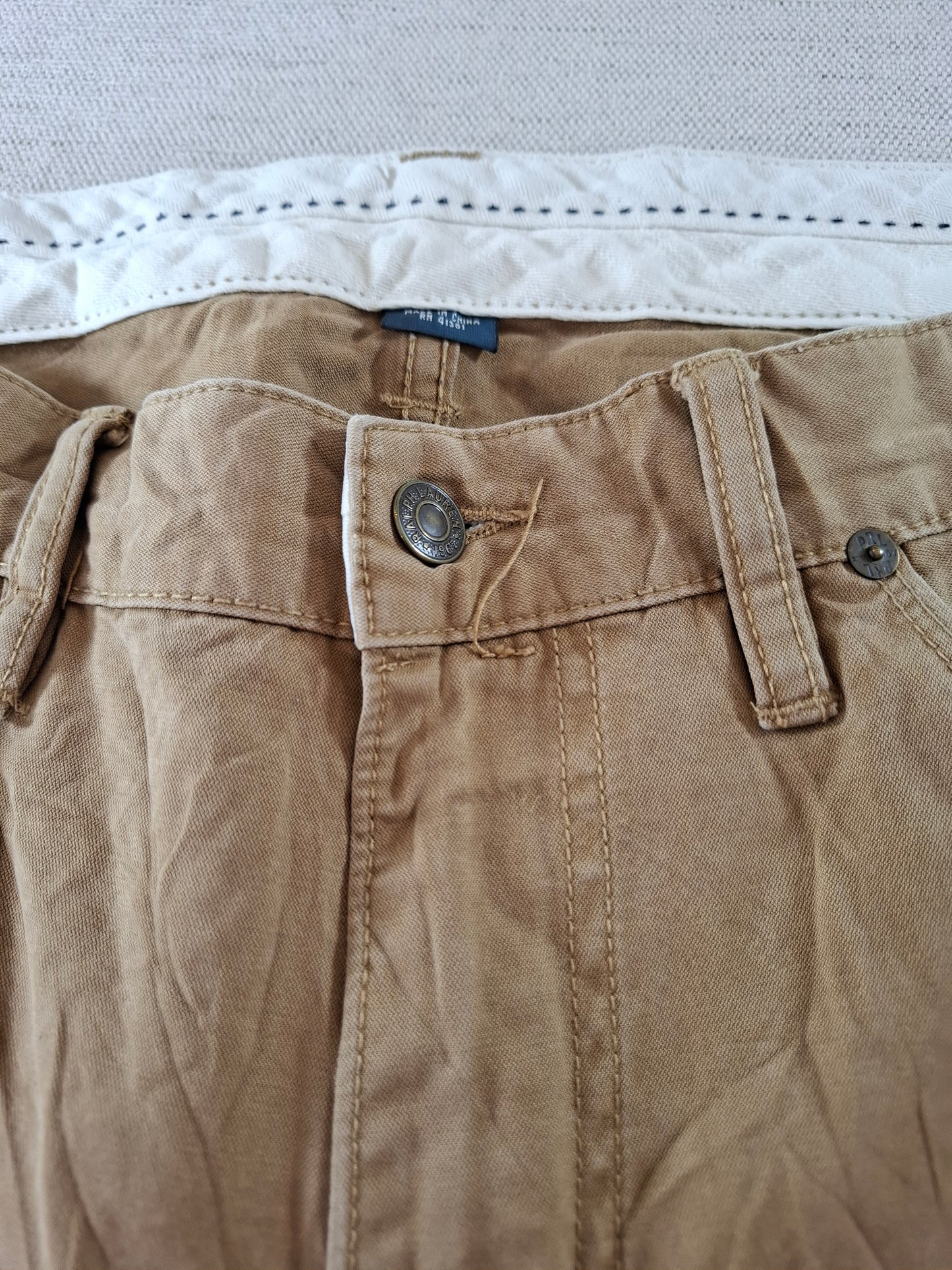 000180 Polo Ralph Lauren Jeans size 36/30 Khaki