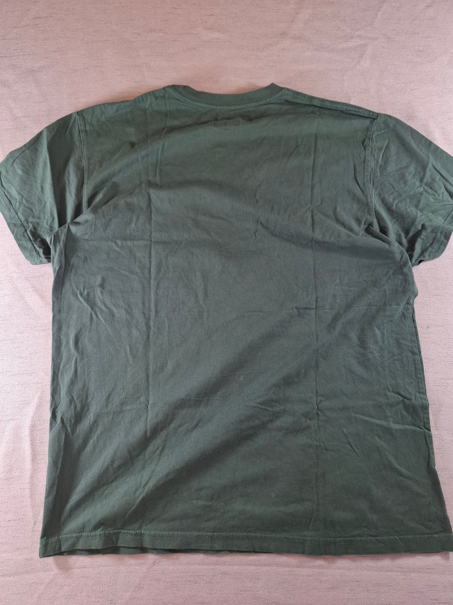 000129 Adidas T-shirt size L Green