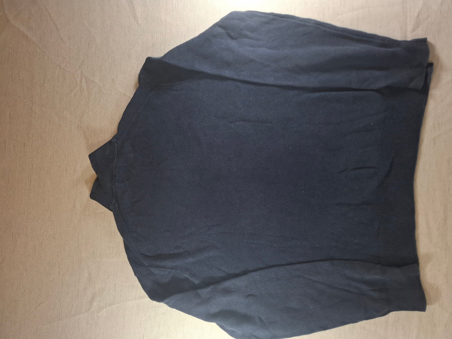 000483 Polo Ralph Lauren 1/4 zip sweater size XXL Blue